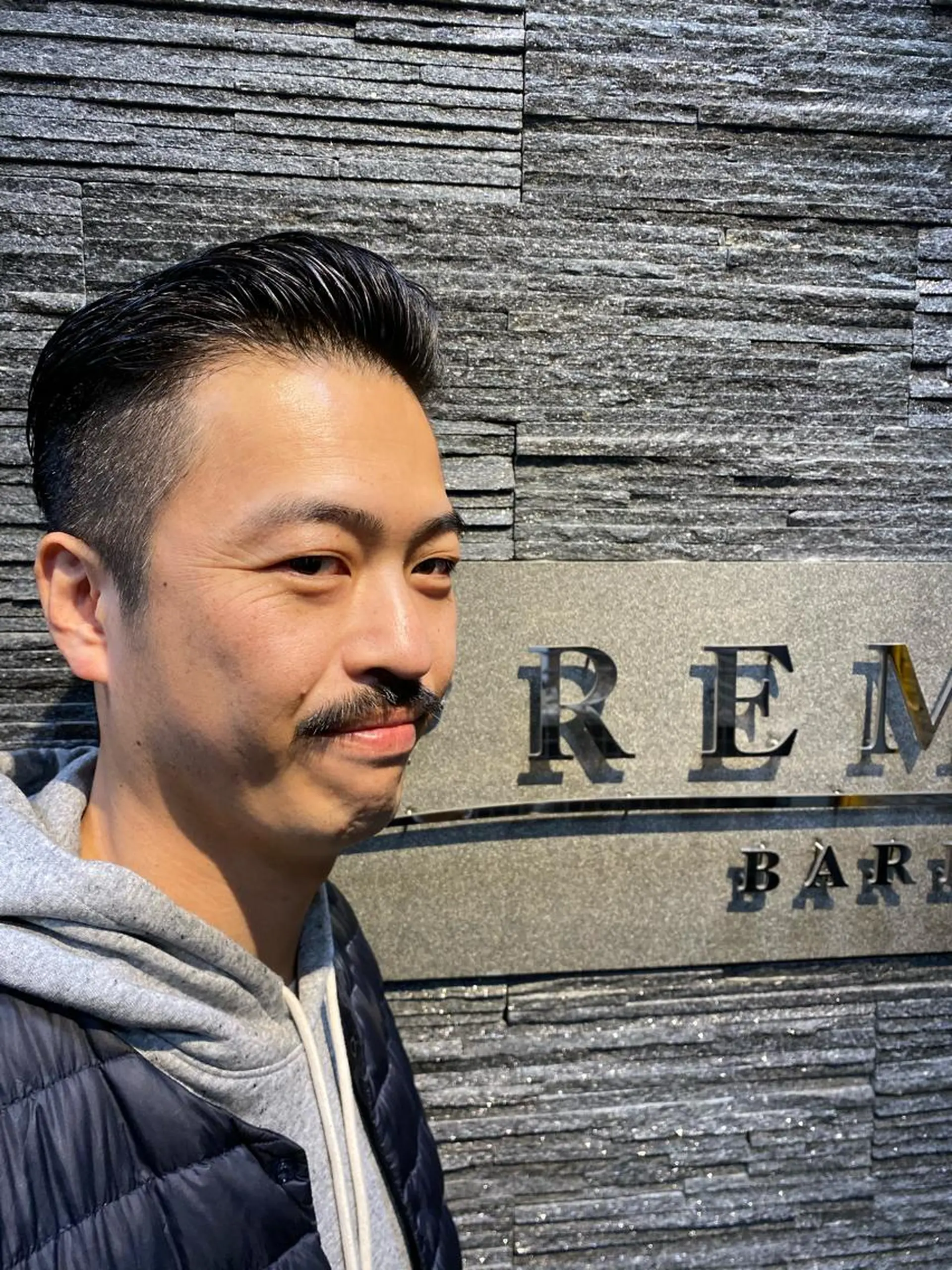 ショート ヒロ銀座難波店所属・齋藤 大晟のヘアスタイル