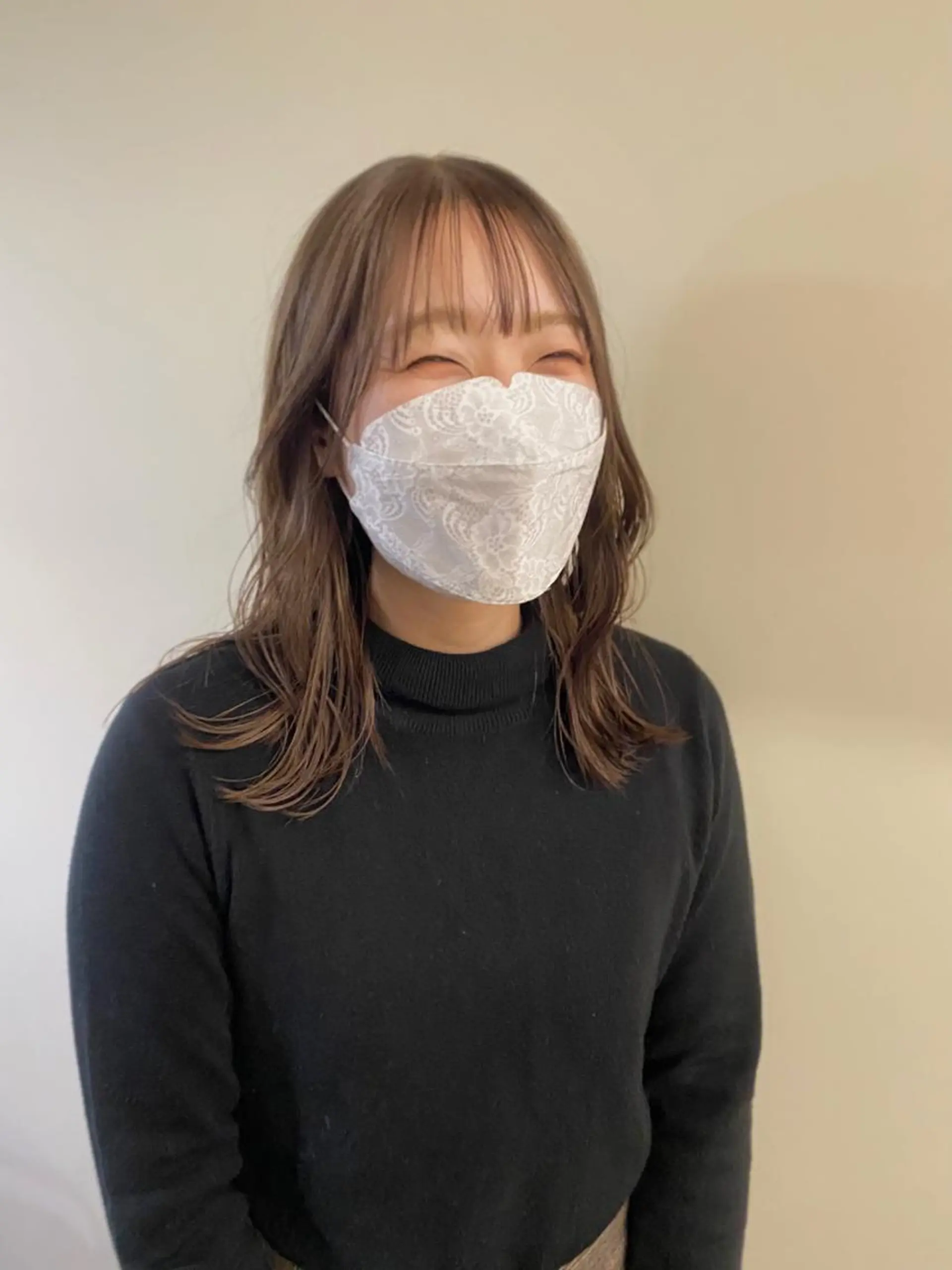 セミロング 齋藤 リクのヘアスタイル