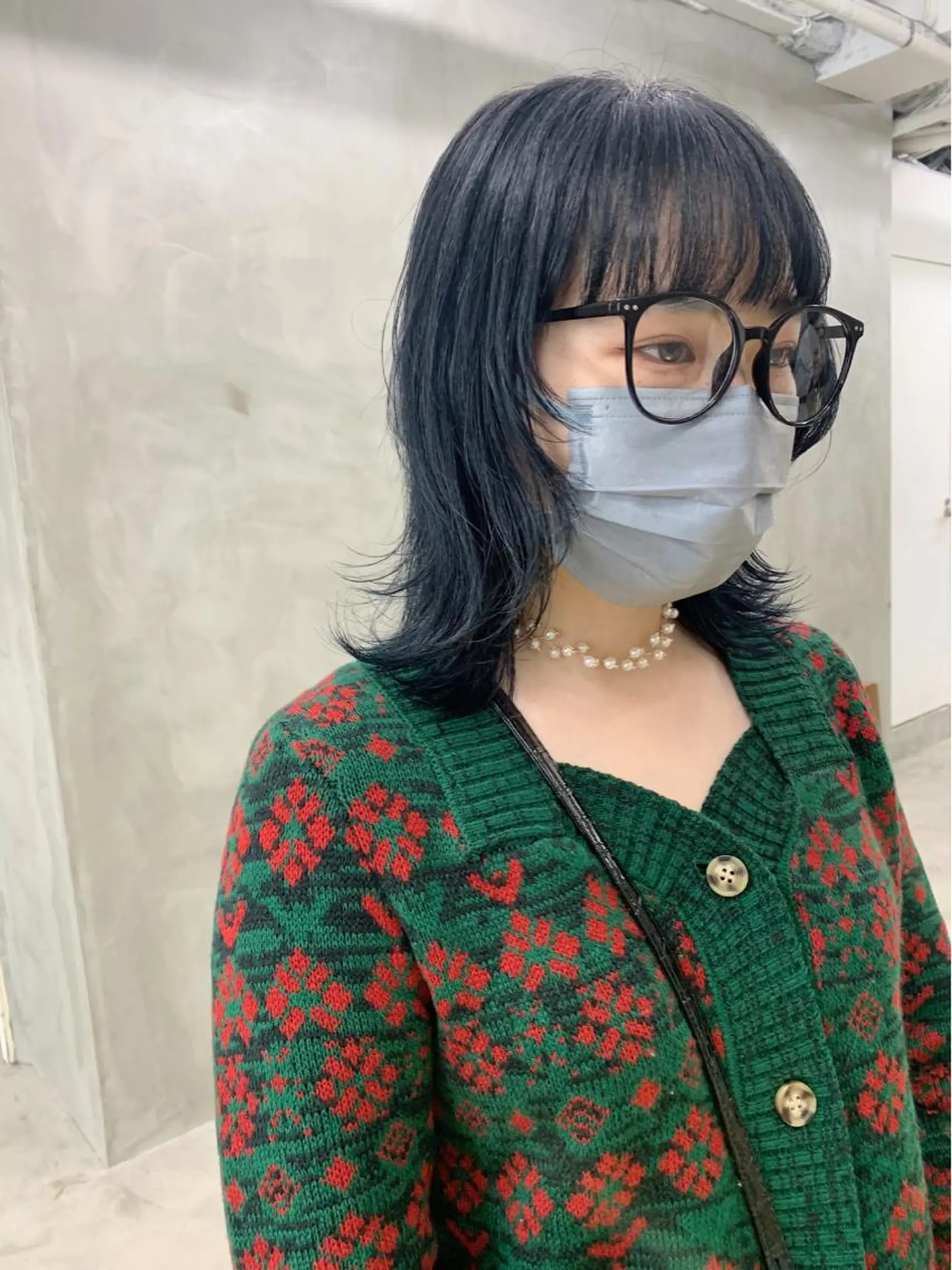 ミディアム カラー 🐝 hachi🐝のヘアスタイル