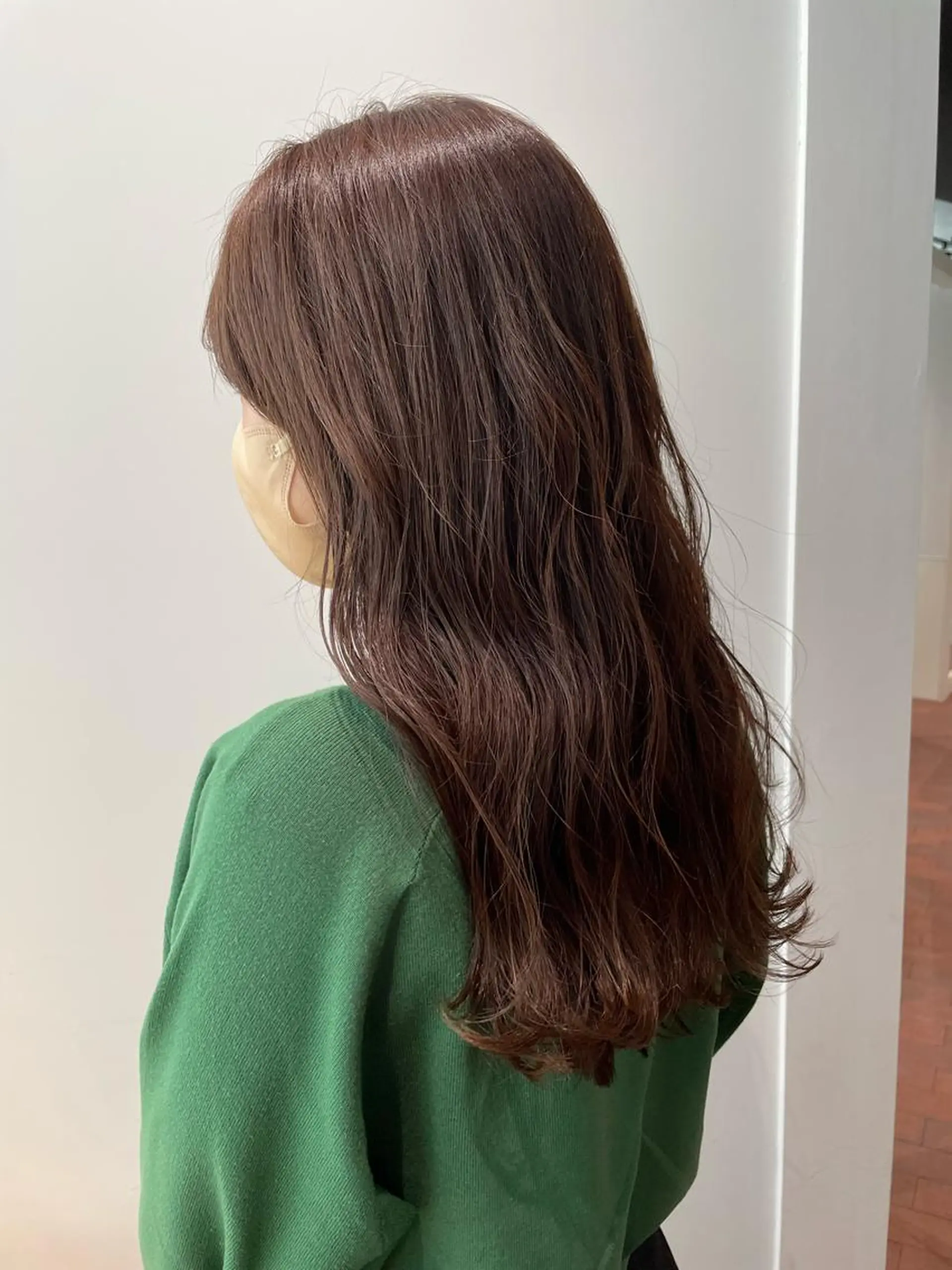 ロング カラー gotoday　shaire　saron所属・miu. ボブ/透け感カラーのヘアスタイル