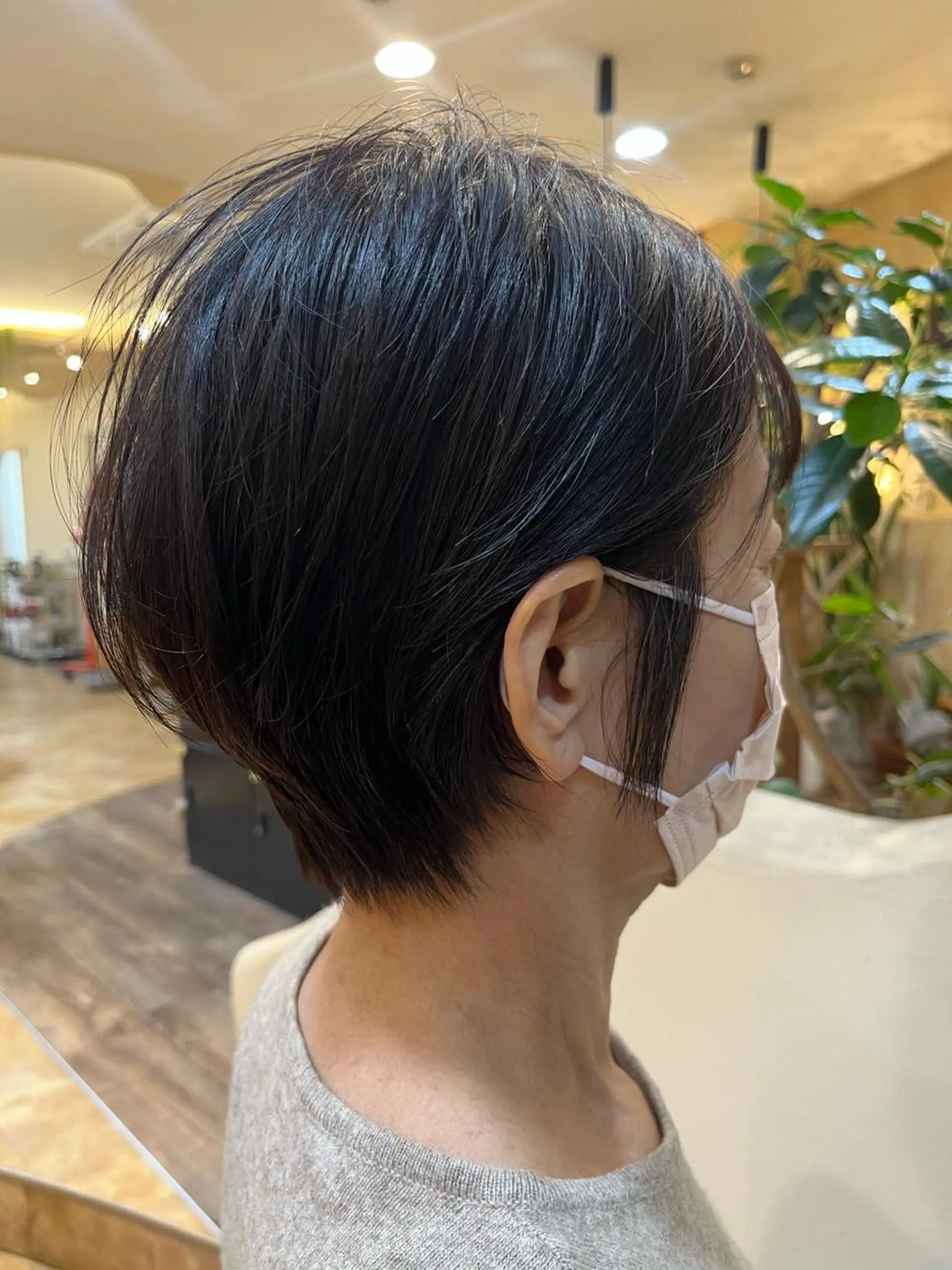 ショート 田畑 優希のヘアスタイル