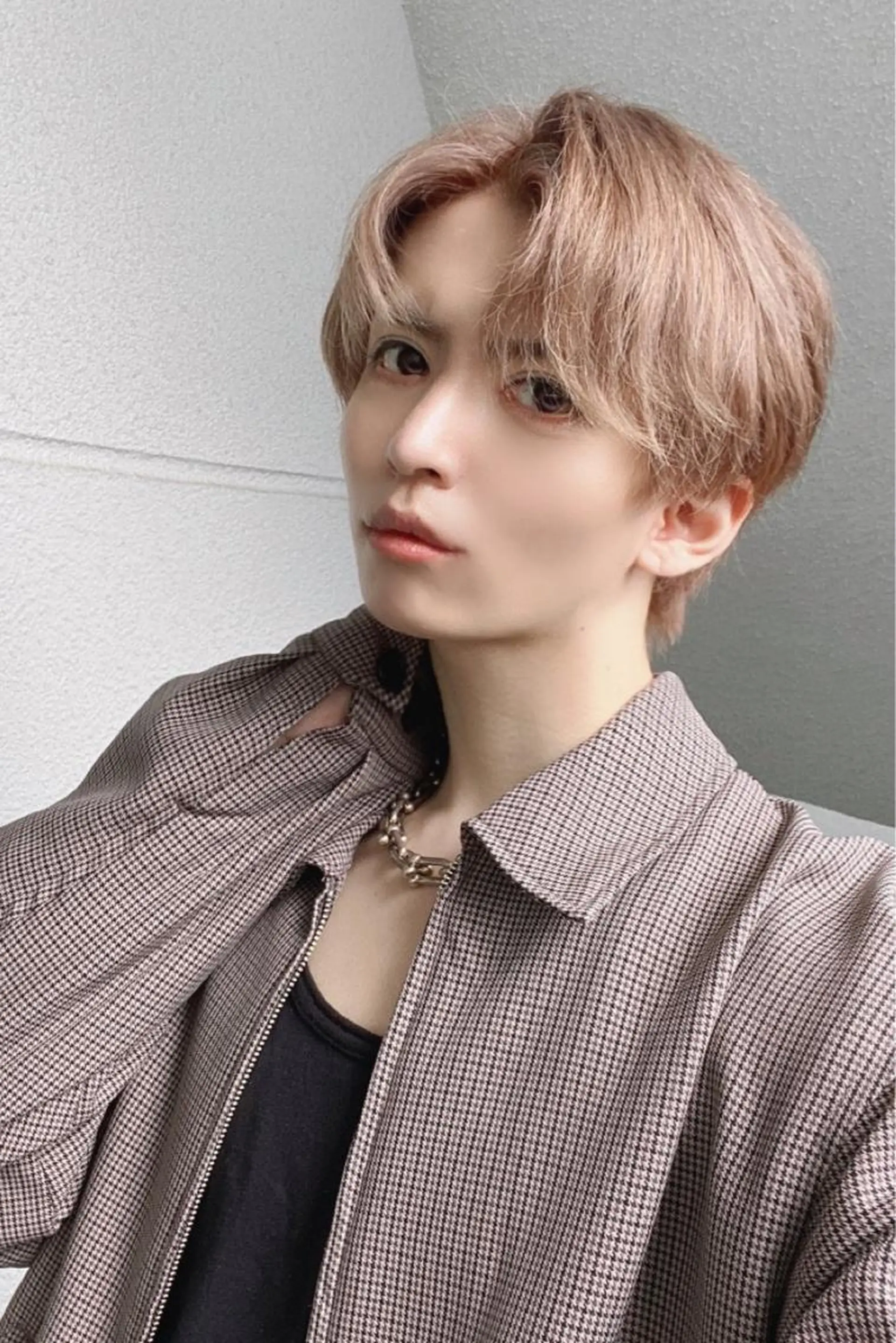 ショート カラー メンズ メンズスタイリスト 前田雄輝のヘアスタイル