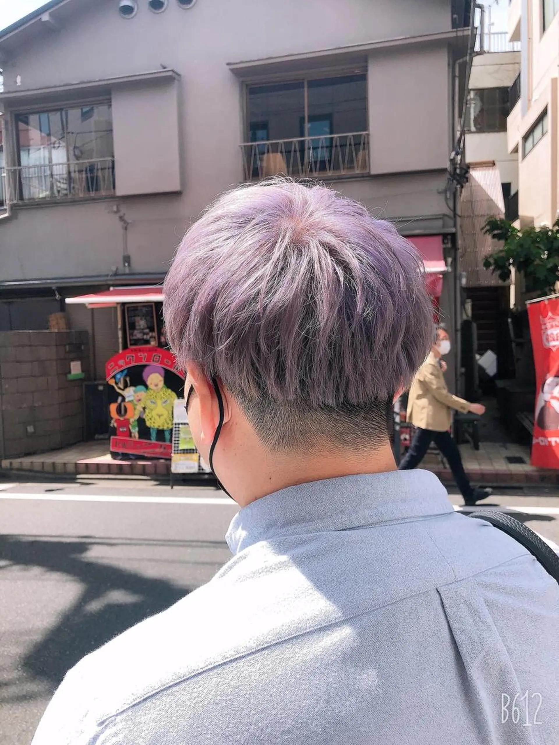 カラー メンズ デザインカラー🎨 下北沢 / 磯部のヘアスタイル