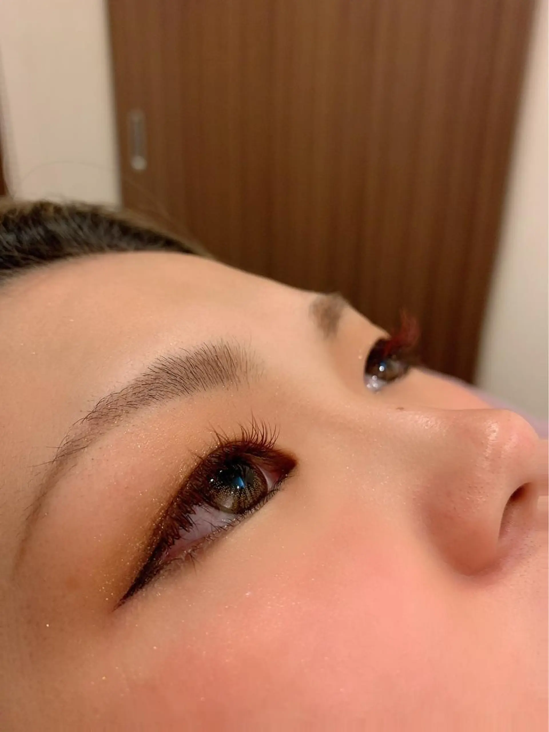 マツエク・マツパ ！ カラーモデル募集中のヘアスタイル