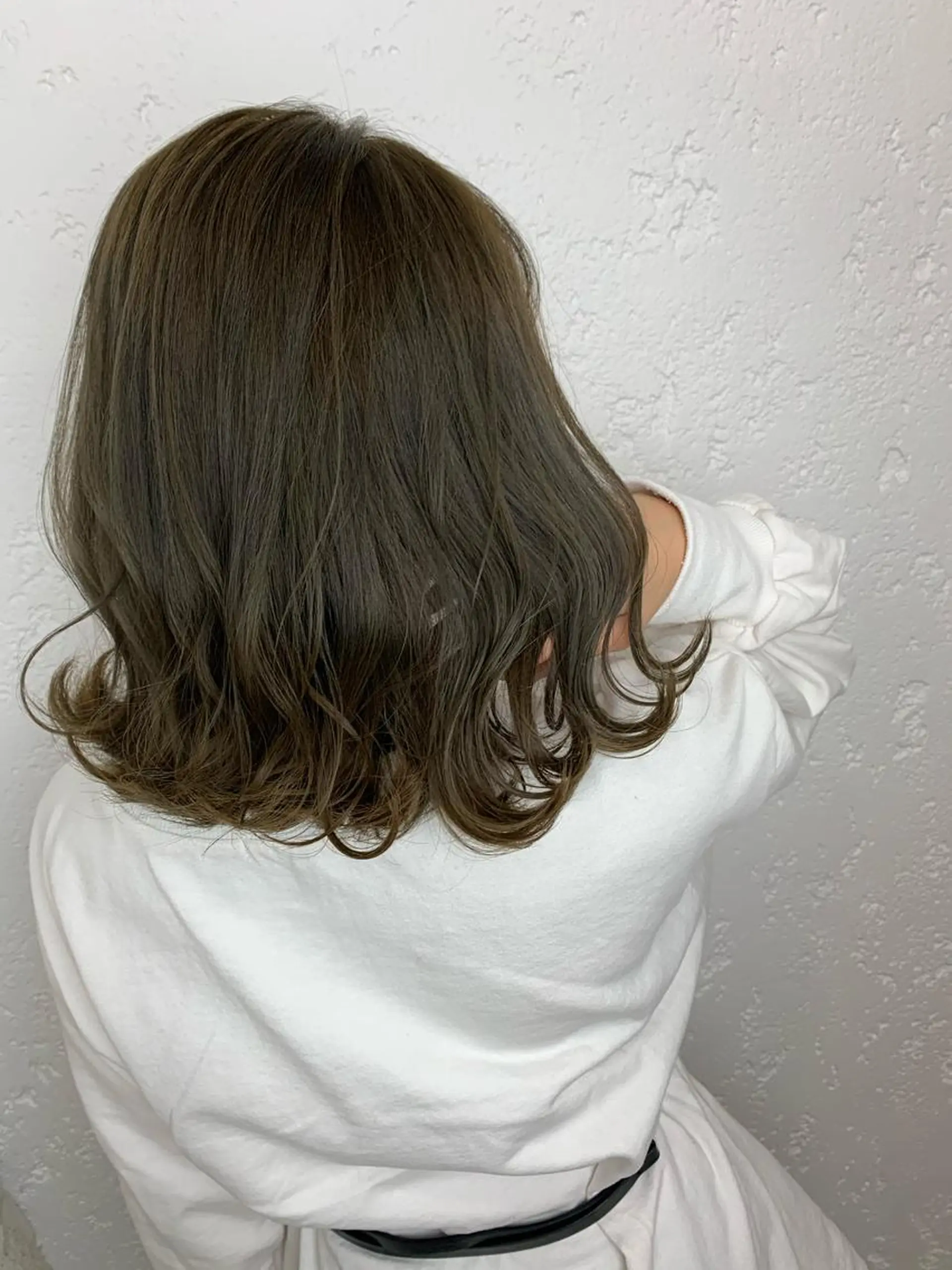 ミディアム 🌈ハイライトカラー 🌈naokoのヘアスタイル