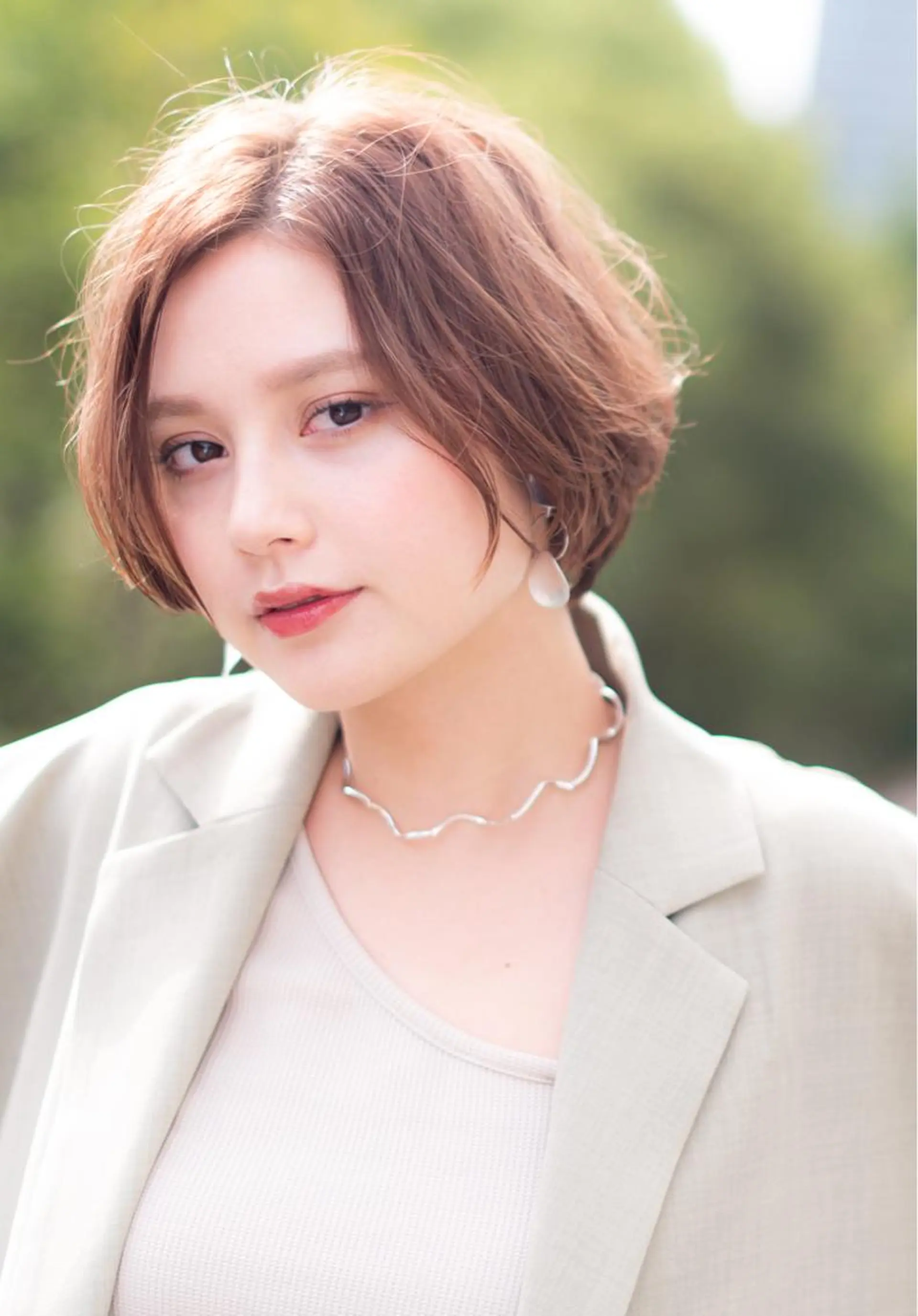 ショート トリートメント 池田 雄作のヘアスタイル