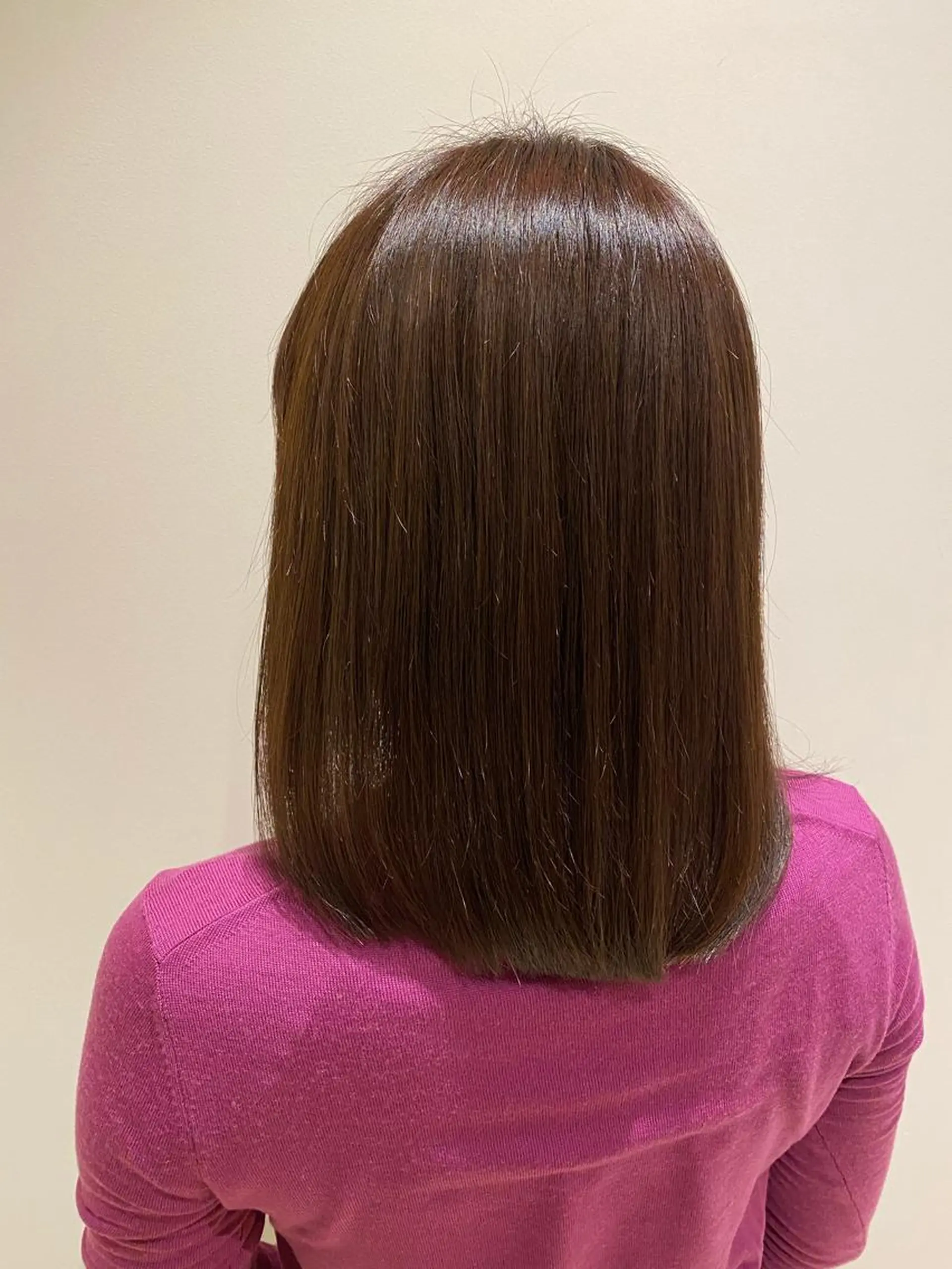 ミディアム カラー イルミナカラー 艶髪🌿美髪 大塚礼乃【西荻窪】のヘアスタイル