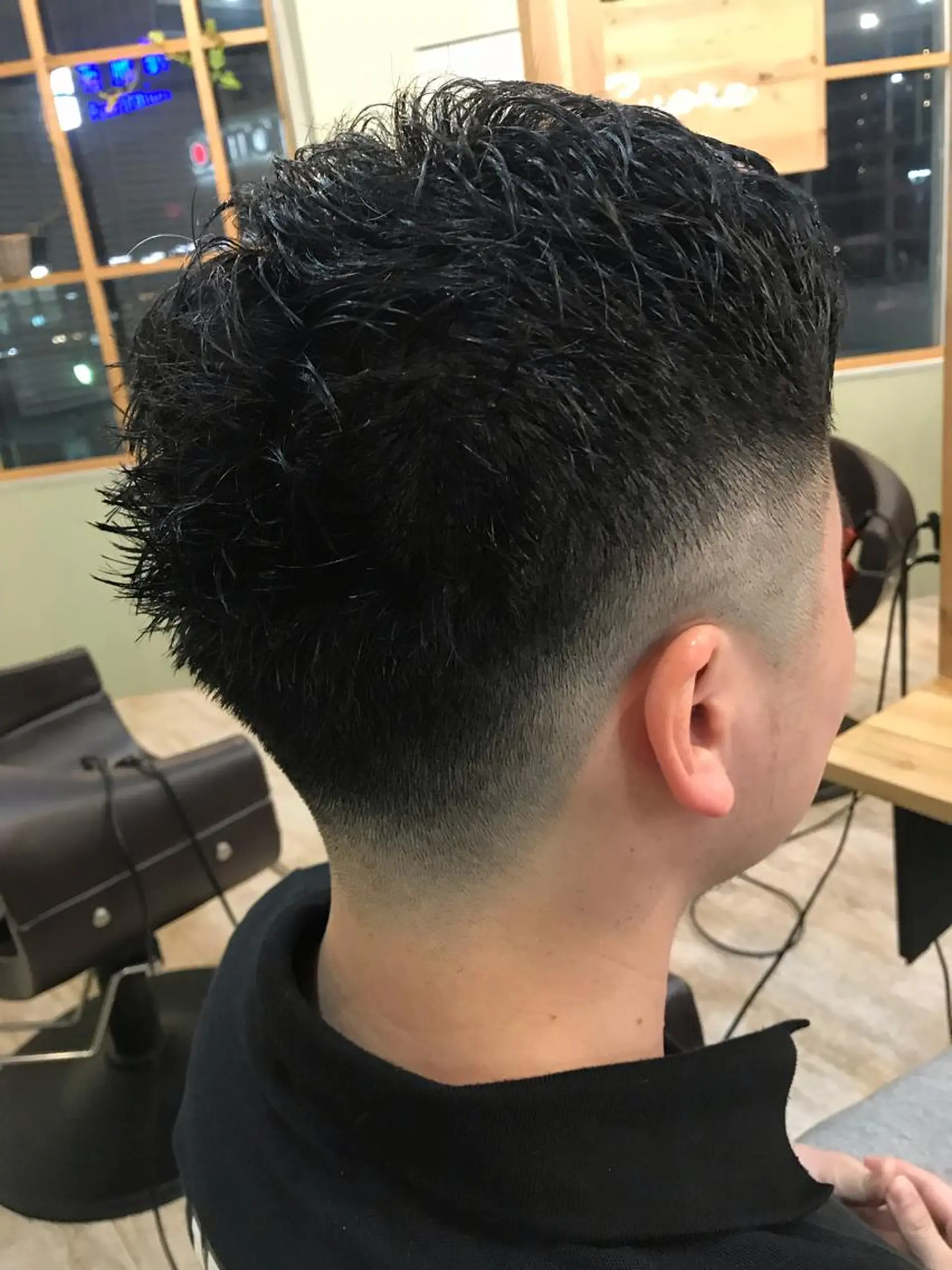 ショート パーマ メンズ Rayt  hair所属・Rayt hair レイトヘアーのヘアスタイル