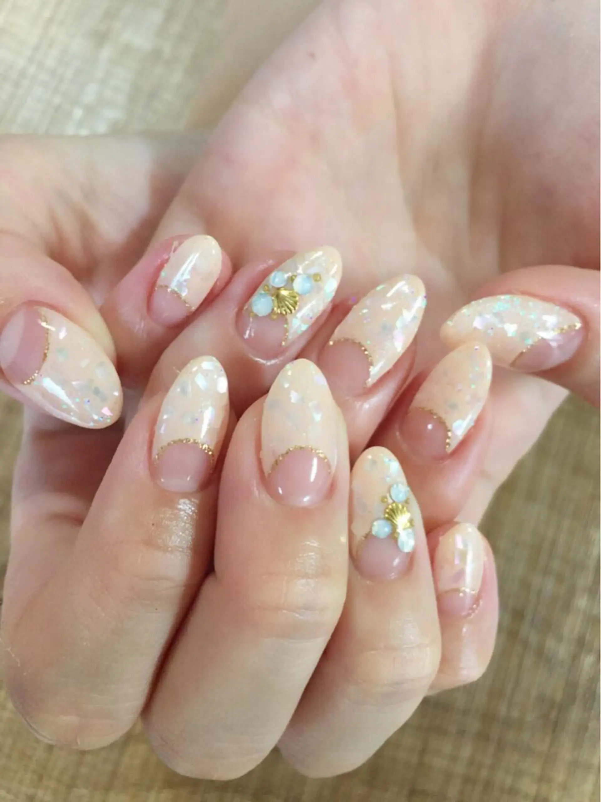 ネイル ツメトマツゲ .のネイルデザイン