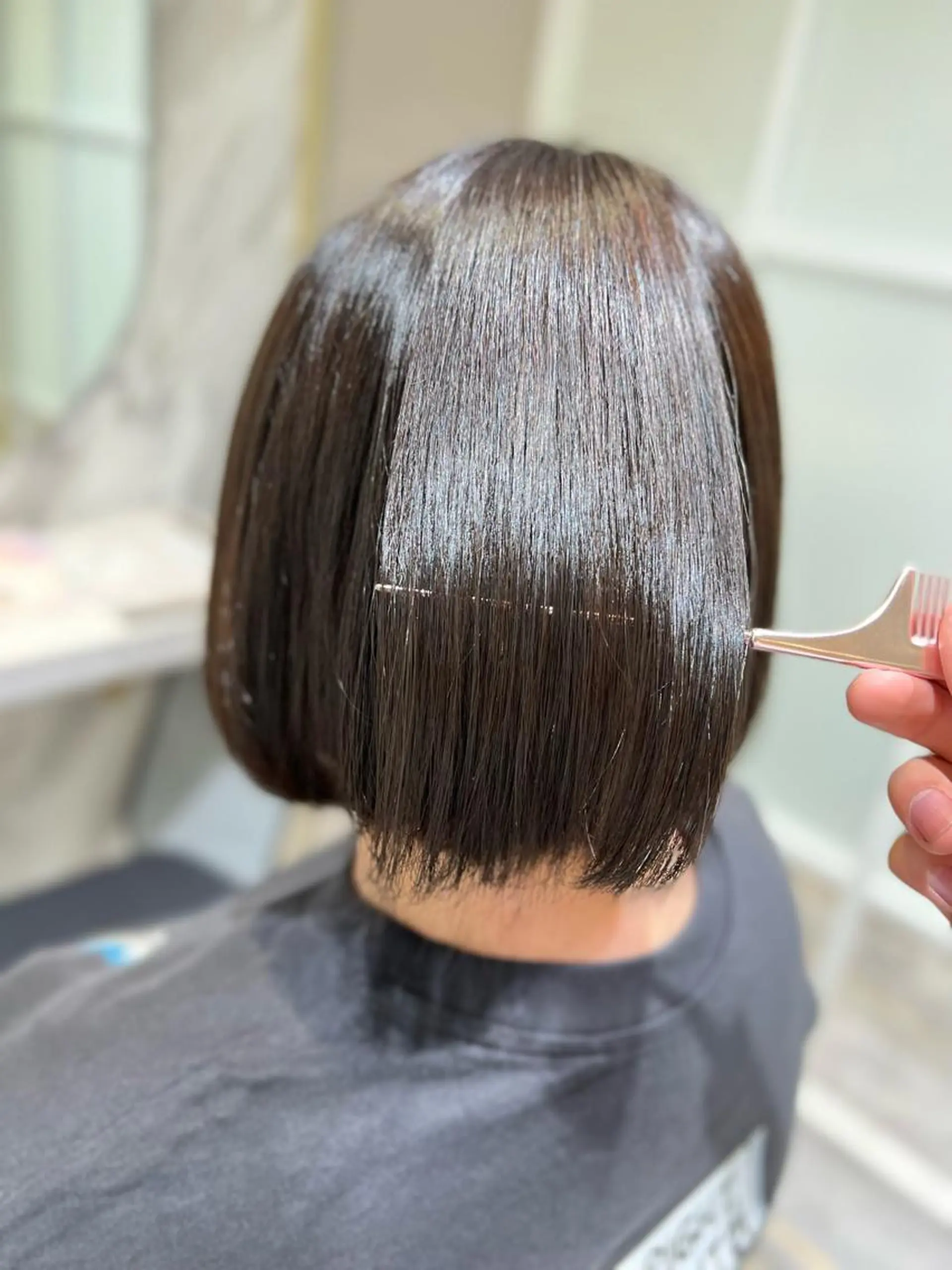 ショート 💎エクステ専門店 BIZE梅田🇰🇷のヘアスタイル