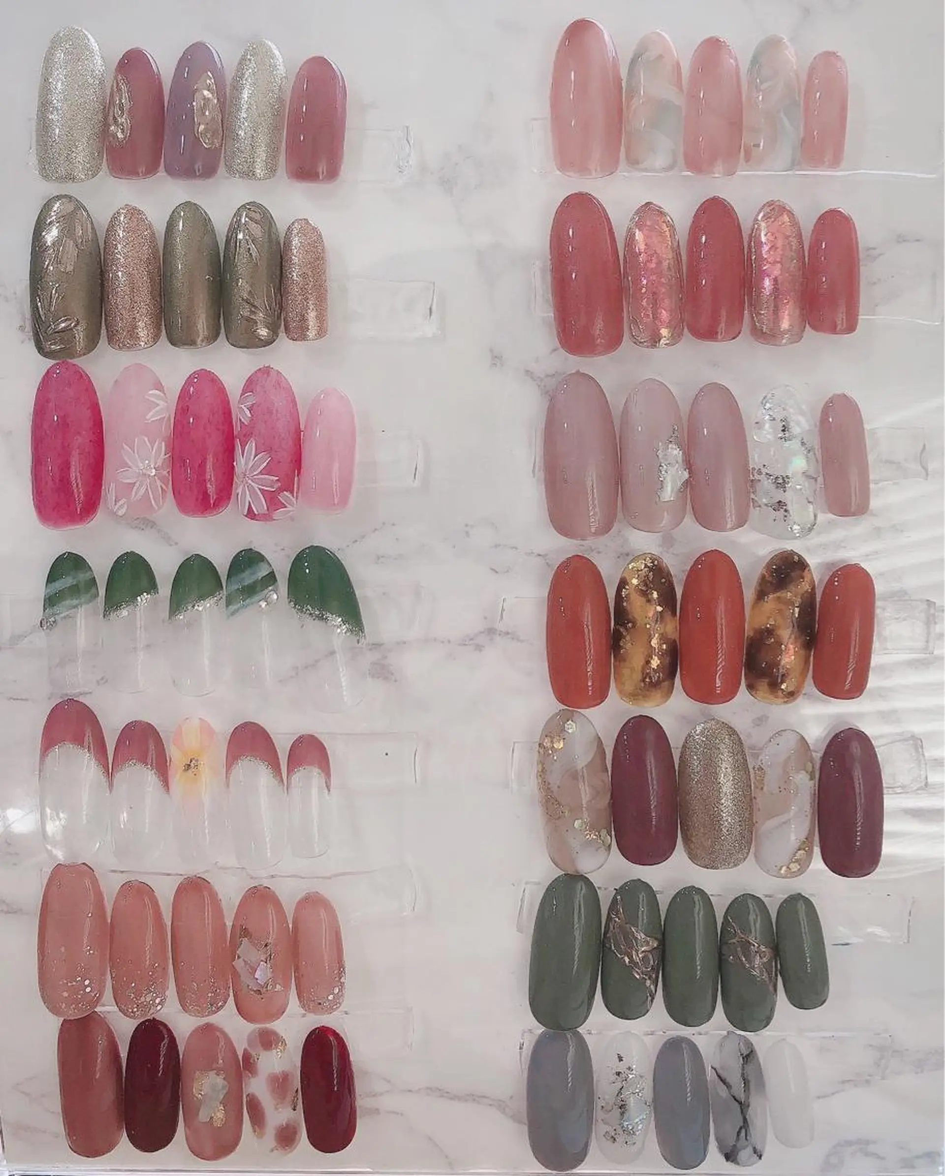 ネイル べっ甲ネイル Likeモデル 募集中のネイルデザイン