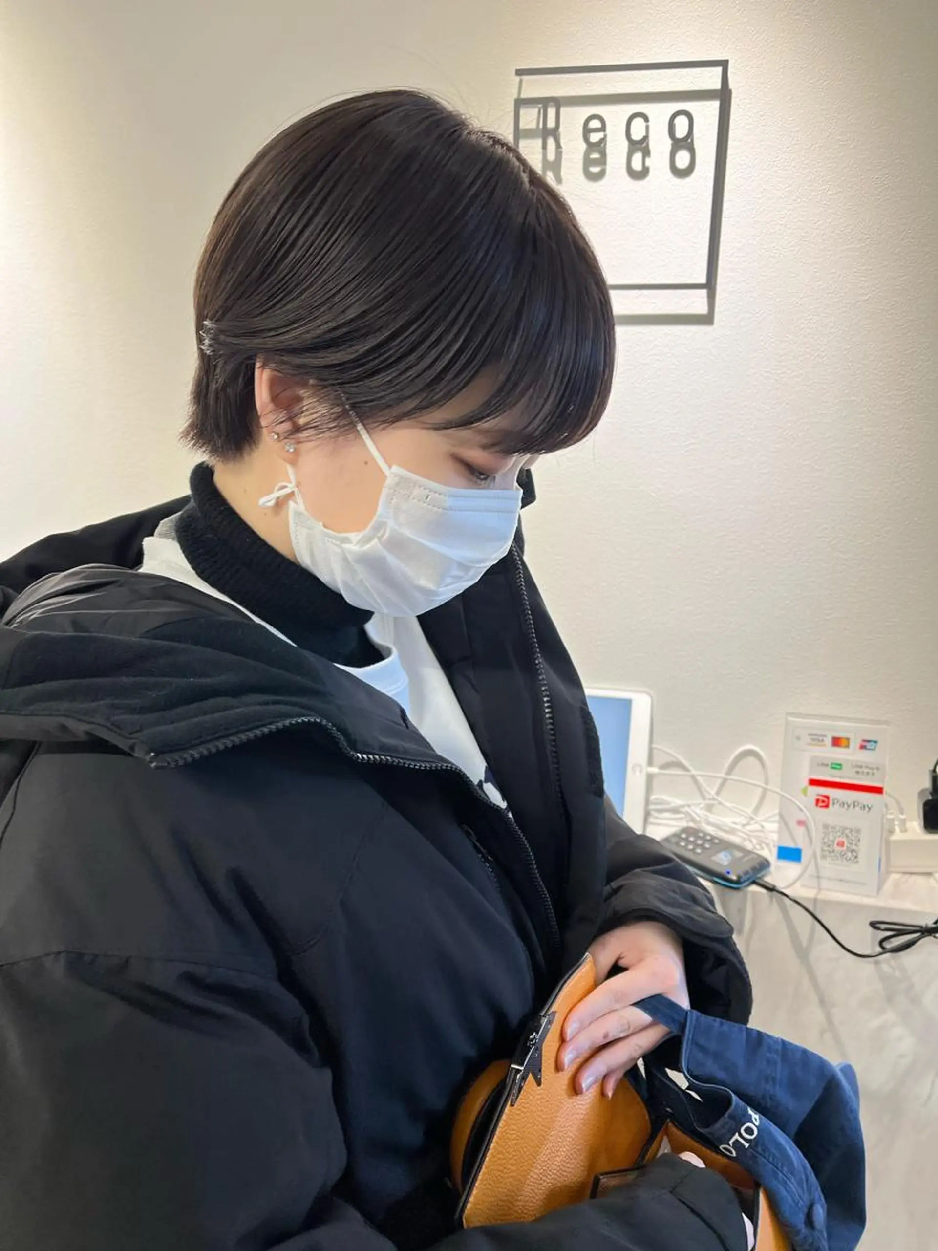 ショート カラー ヘアアレンジ カット ヘアカラー トリートメント 🫧umu.🫧韓国 /レイヤー/ハッシュのヘアスタイル