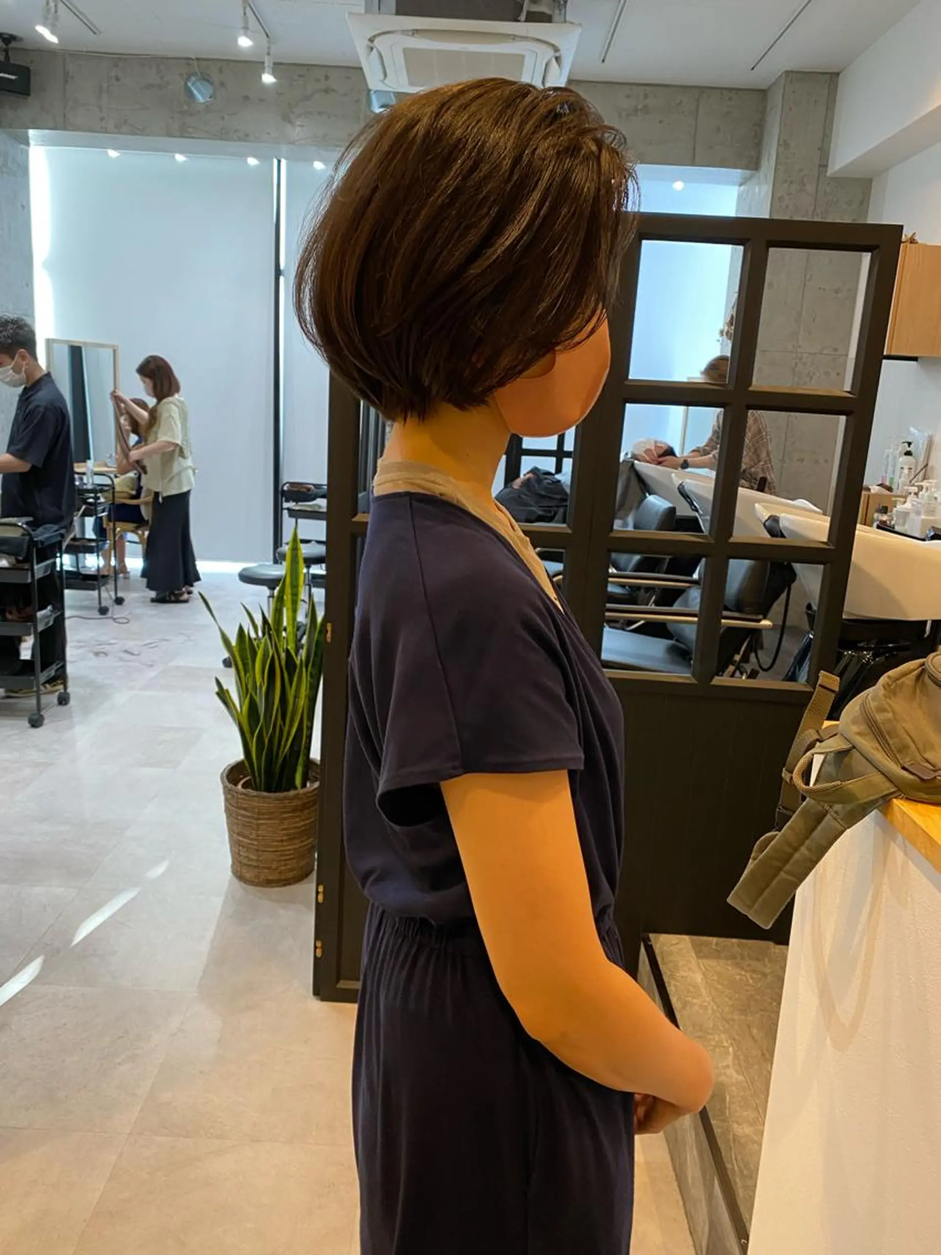 ショート ショートヘア ショート職人 美容師【KENTA】のヘアスタイル