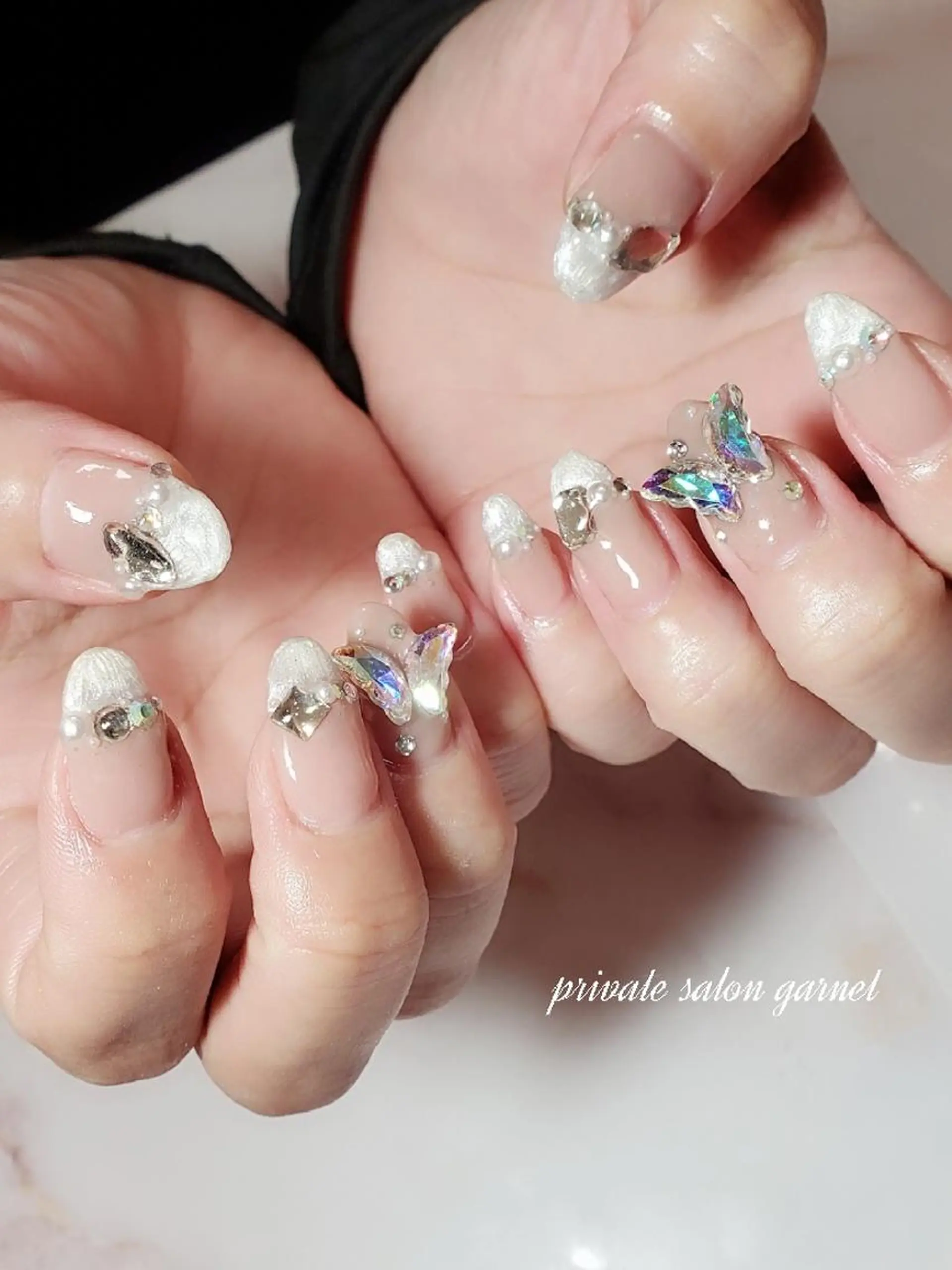 ネイル ワンホンネイル Garnet nailのネイルデザイン