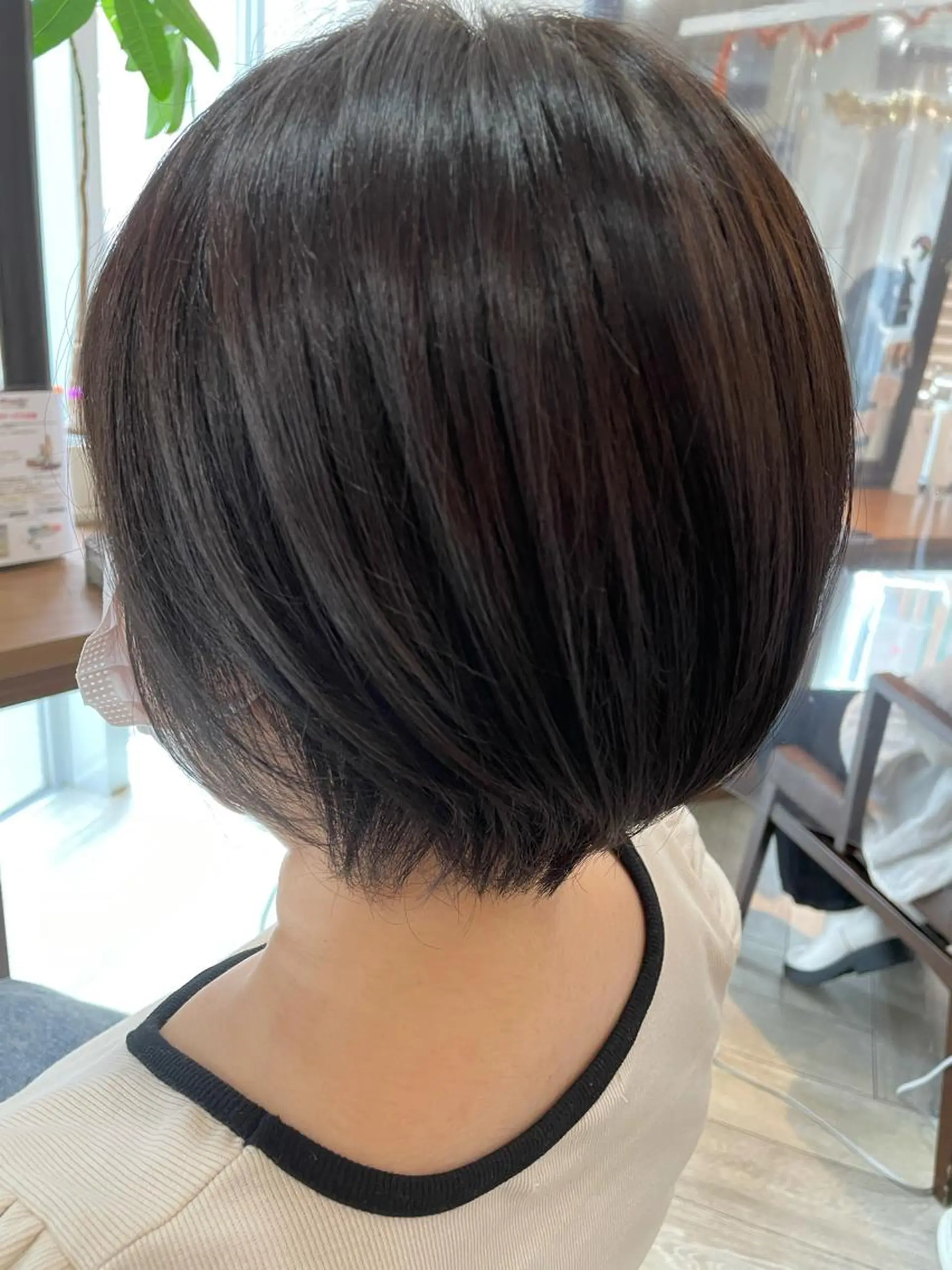 ショート カラー 透明感カラー ヘアカラー トリートメント 【enn】 小橋 彩香のヘアスタイル