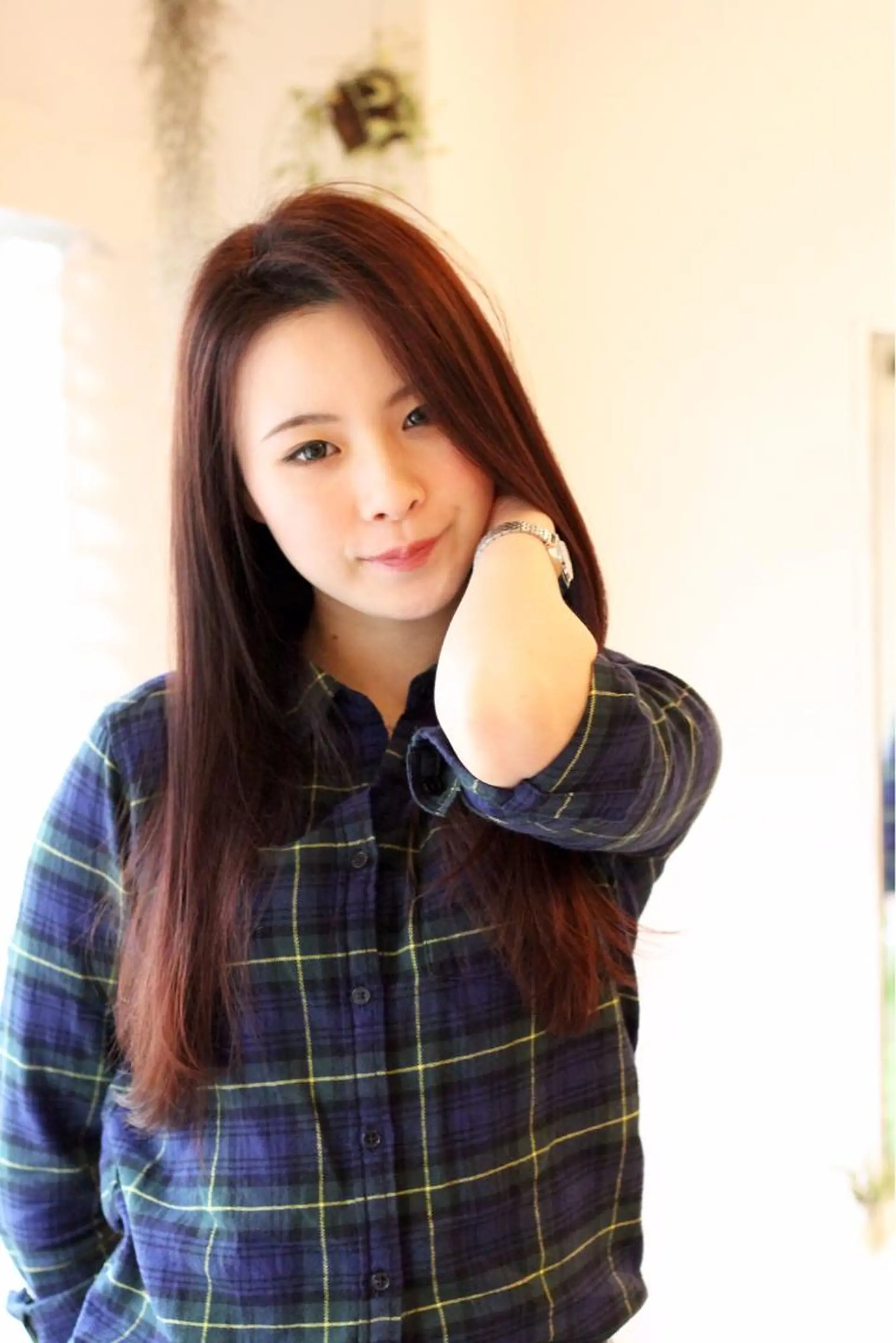 ロング カラー BANDE所属・BANDE 水崎 悟のヘアスタイル