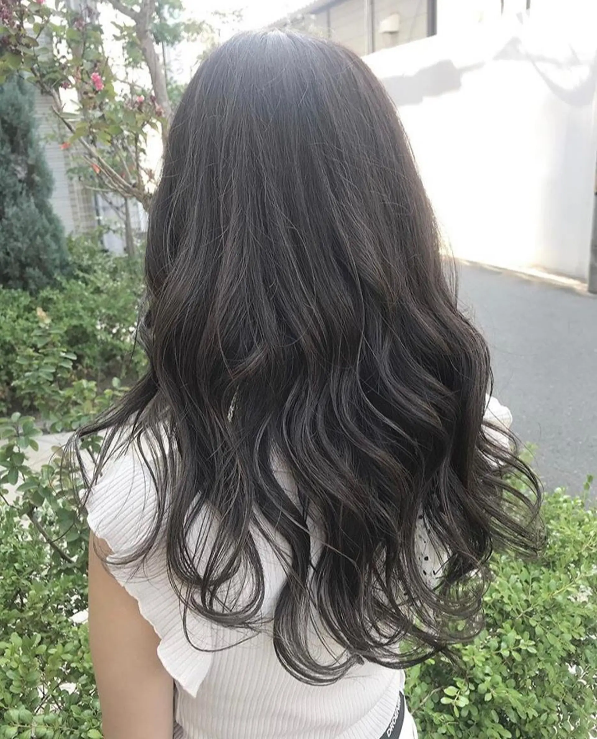 ロング カラー 髪質改善/ ツヤ髪カラー/高井のヘアスタイル