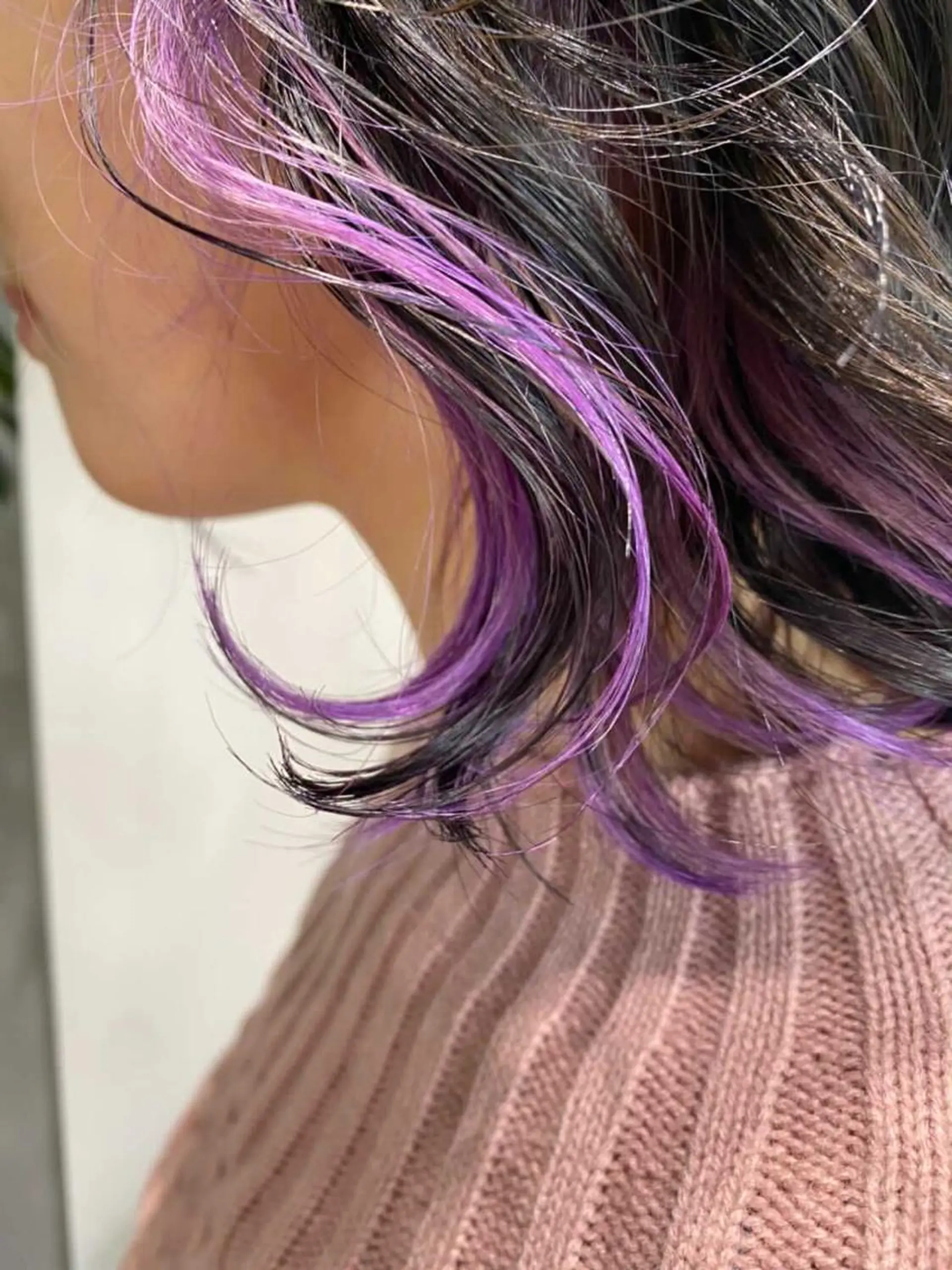 カラー デザインカラーウルフ 宙也のヘアスタイル