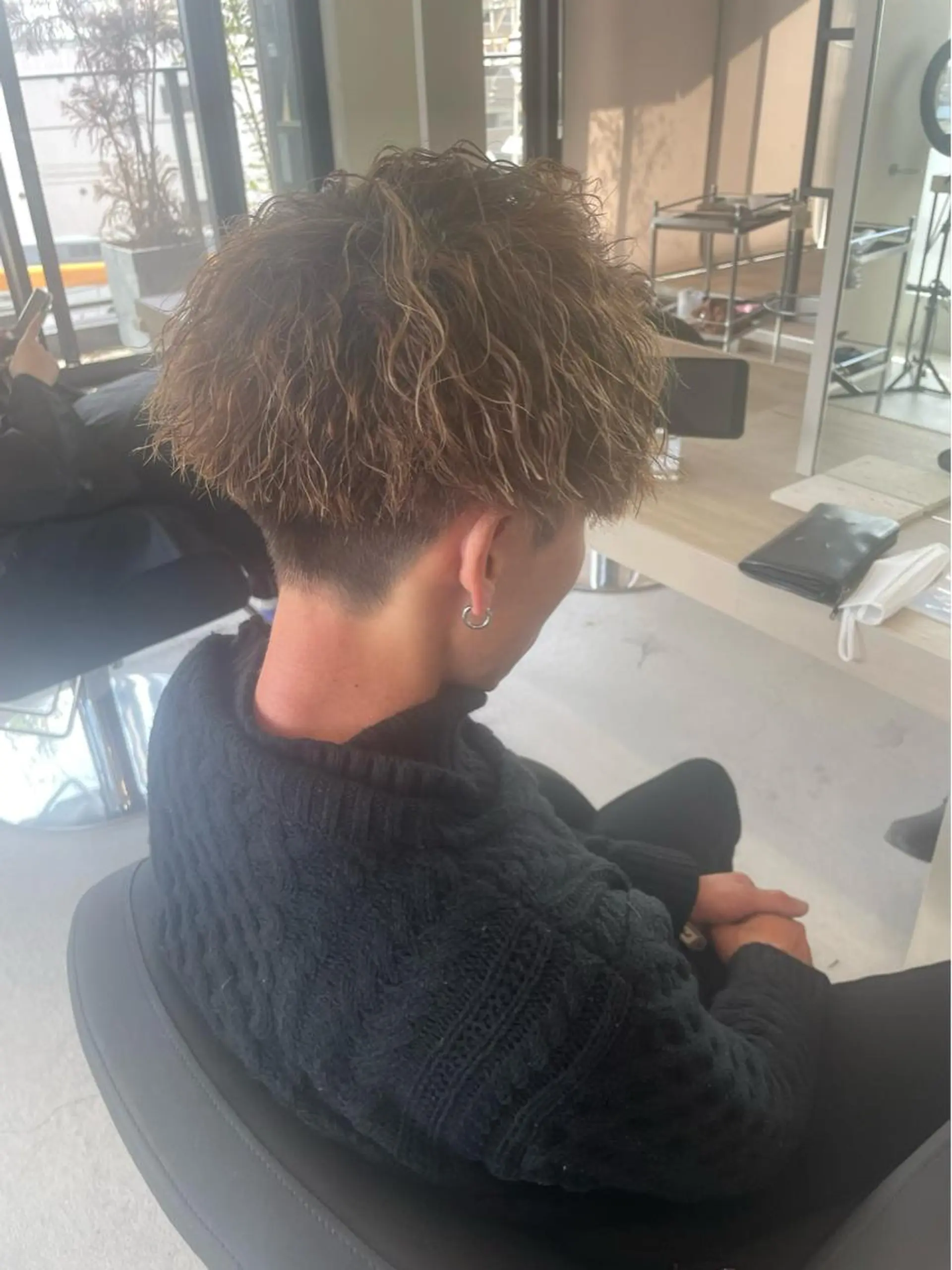 パーマ メンズ AKI 🐉のヘアスタイル