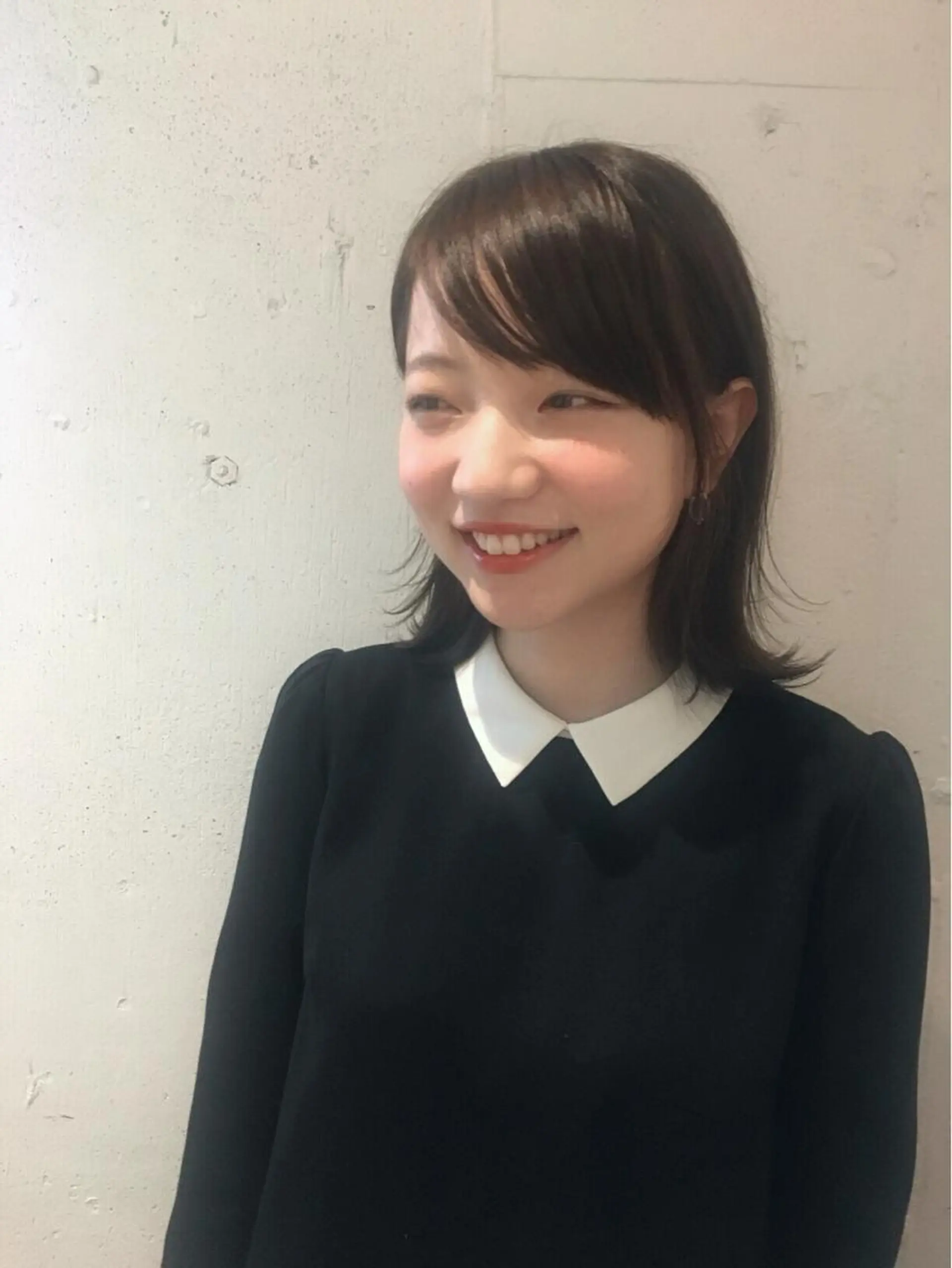 ミディアム カラー 透明感カラー Fuuu《フゥ》所属・シノザキ/薬院/ボブ /ショート/髪質改善のヘアスタイル