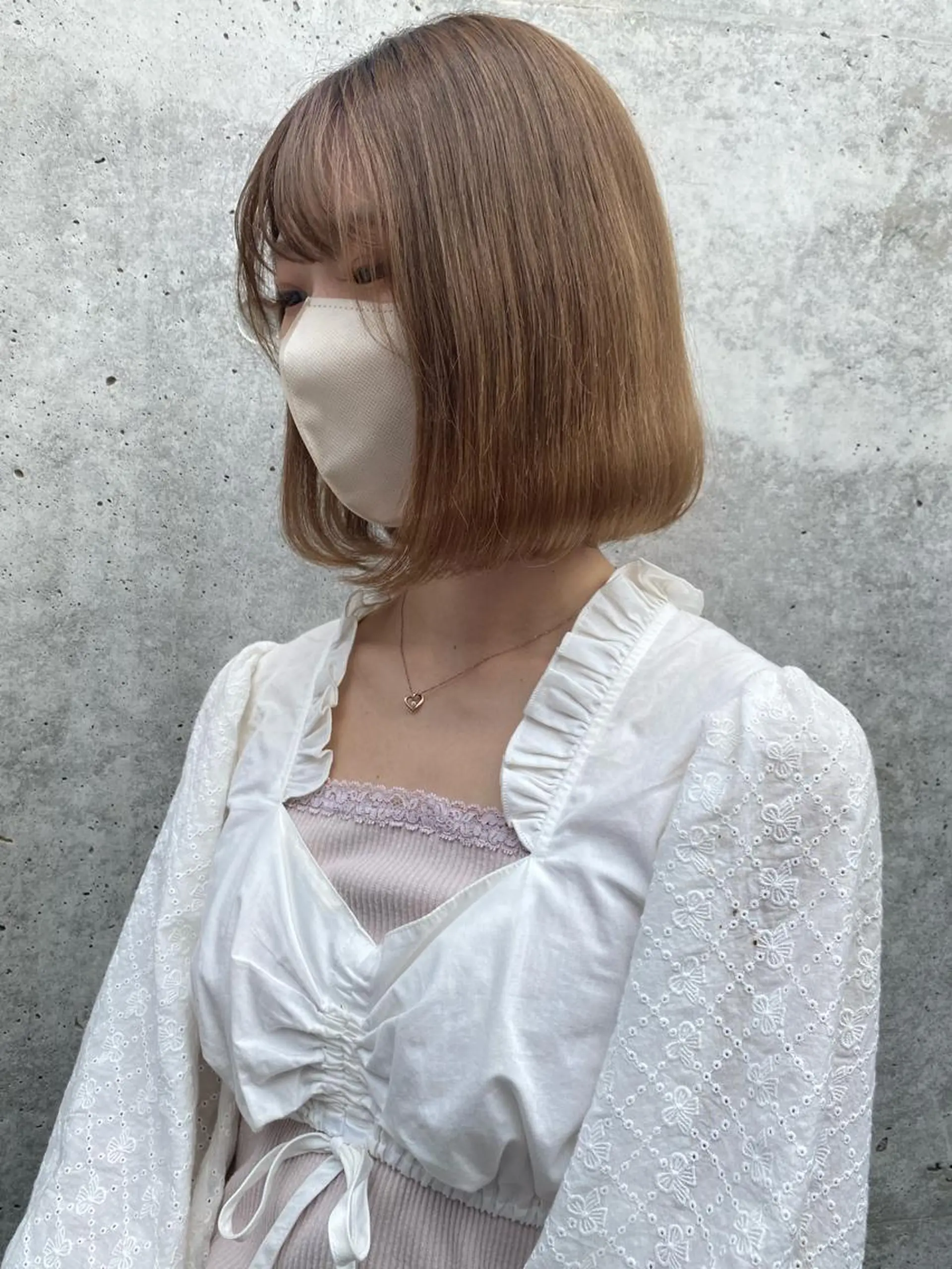 カラー 韓国×髪質改善カラー 💎hinaのヘアスタイル