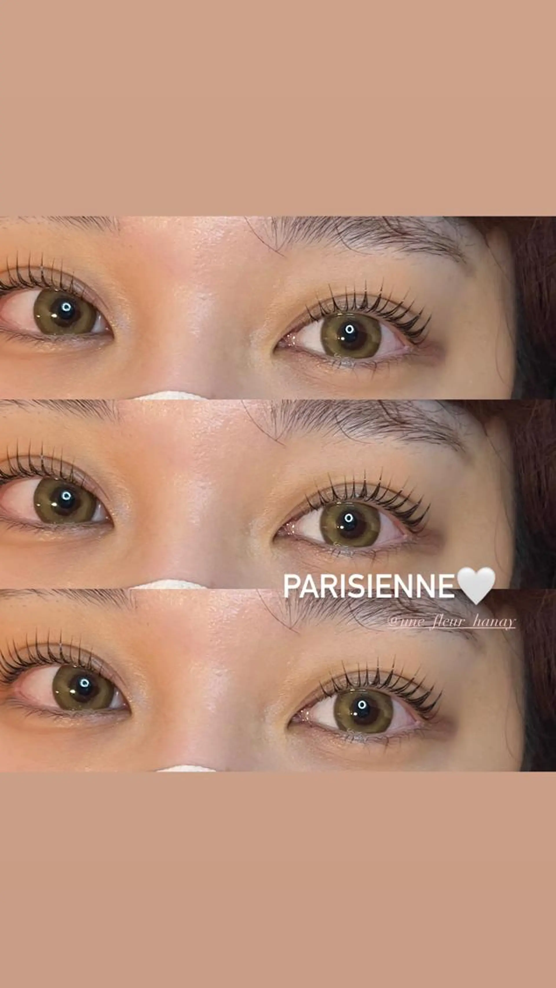 マツエク・マツパ アイブロウ unefleur💞 hanayoのマツエク・マツパデザイン
