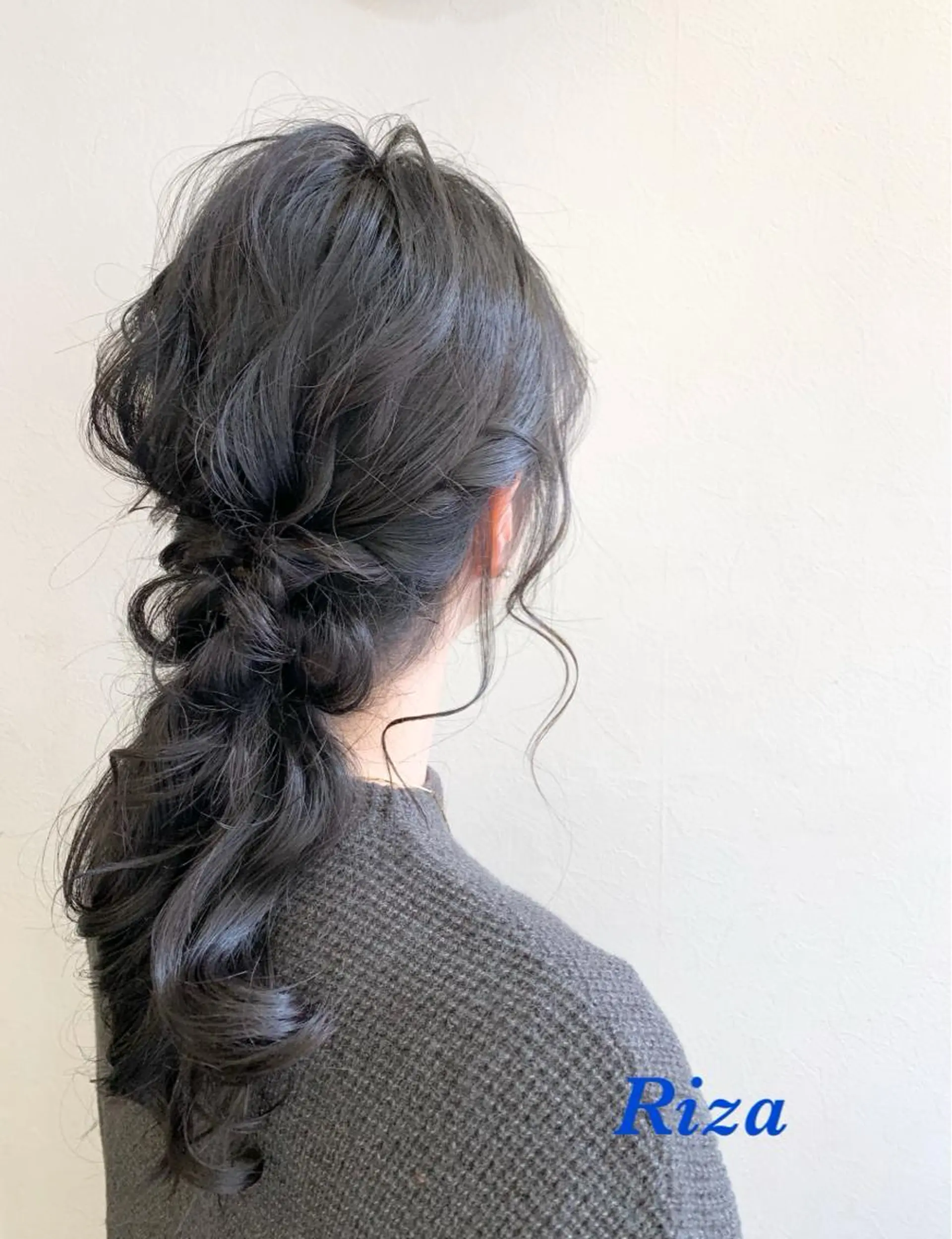 ヘアアレンジ HAIR MAKE Riza所属・谷口 弥生のヘアスタイル