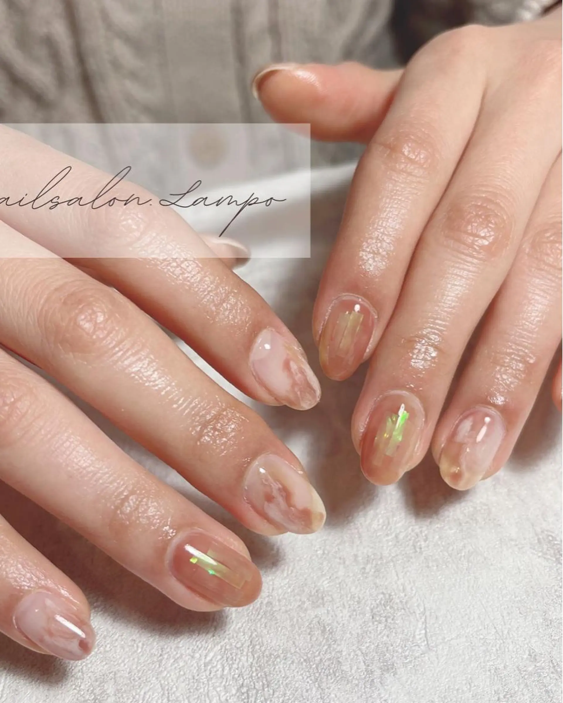 ネイル ハンドネイル lampo yukoのネイルデザイン