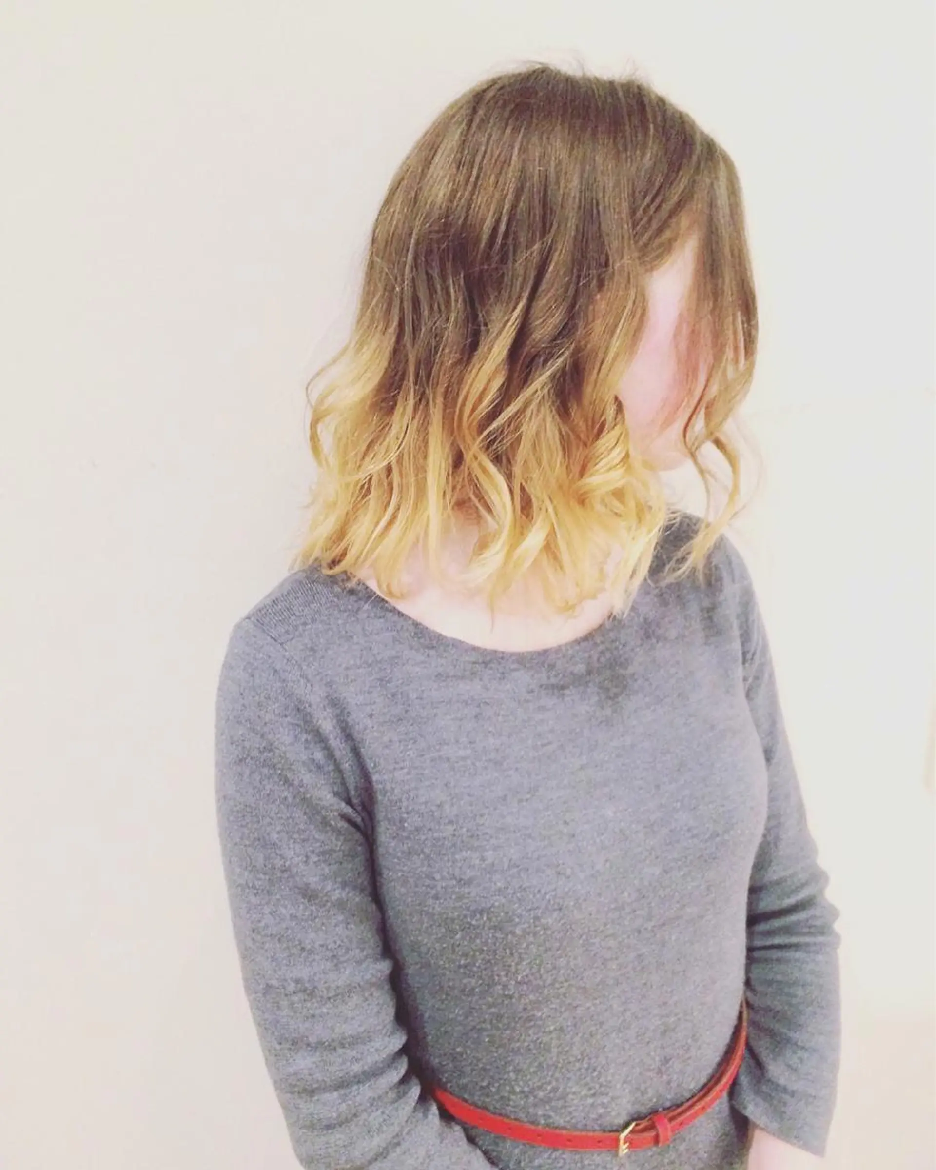 ミディアム trip kano.のヘアスタイル
