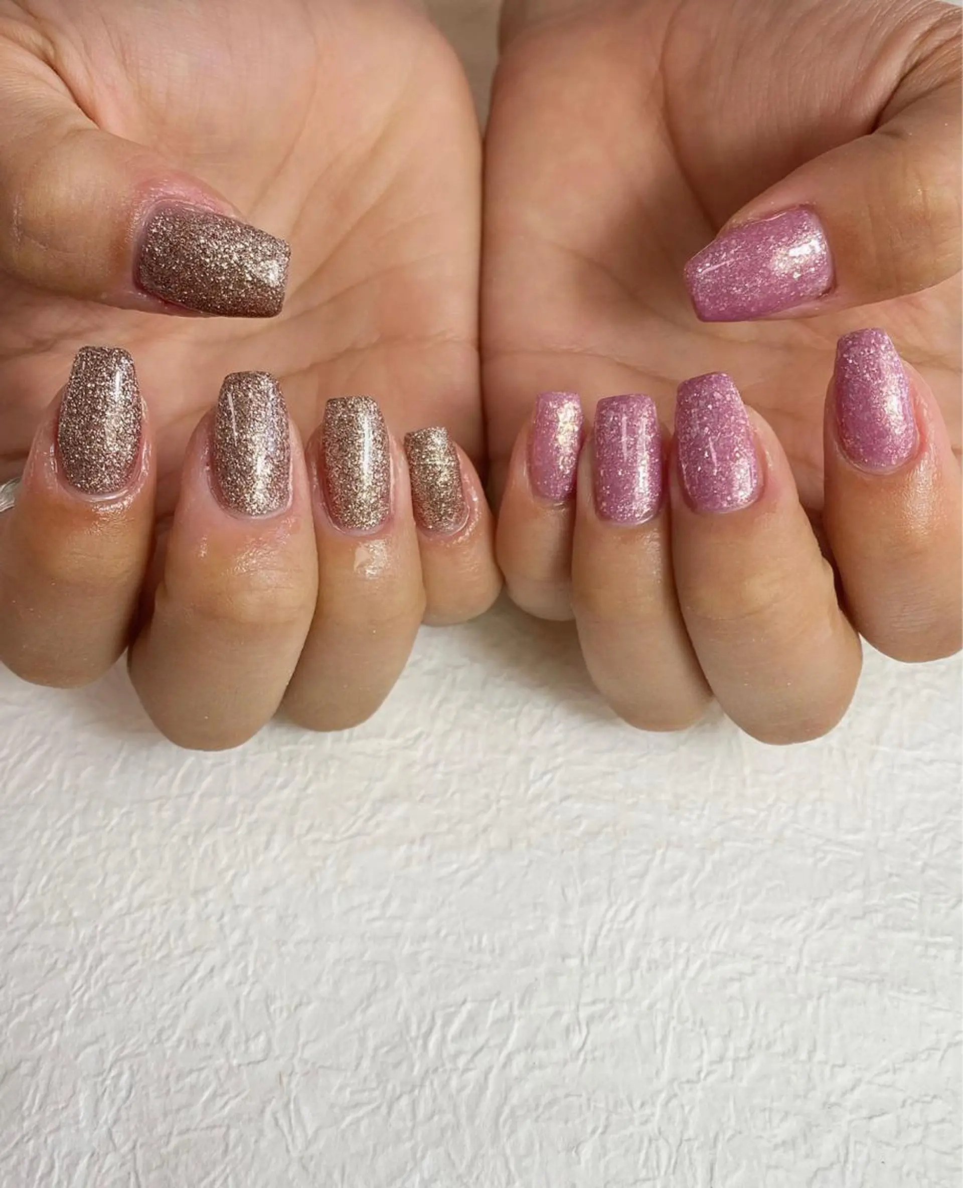 ネイル ジェルネイル ワンカラーネイル ハンドネイル ✾ NailRoom Latina🌻💓のネイルデザイン