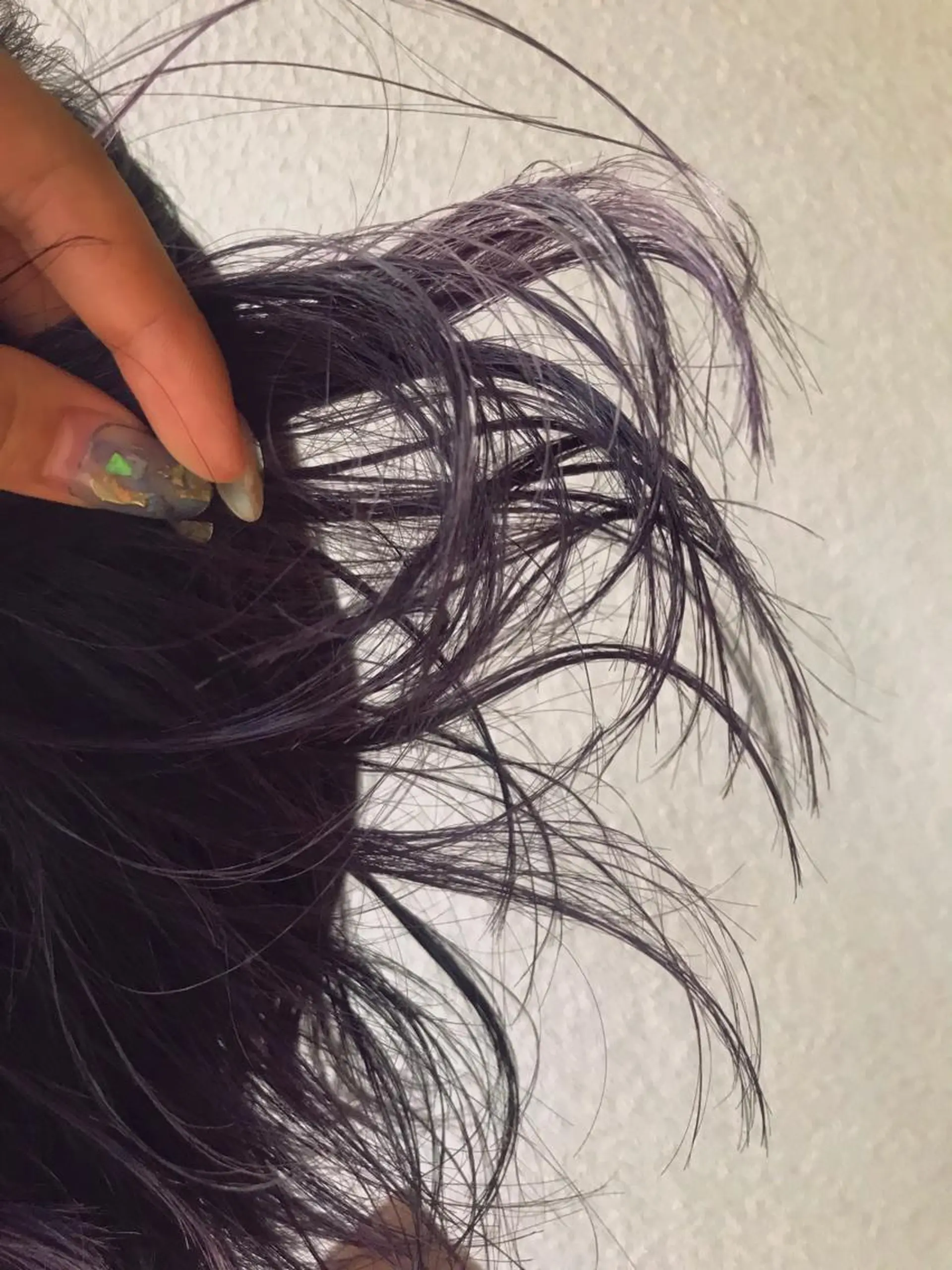 ミディアム カラー ヘアアレンジ マツエク・マツパ ピンクカラー パープルカラー カラーマツエク カット ヘアカラー トリートメント Kawaguchi Arisaのヘアスタイル