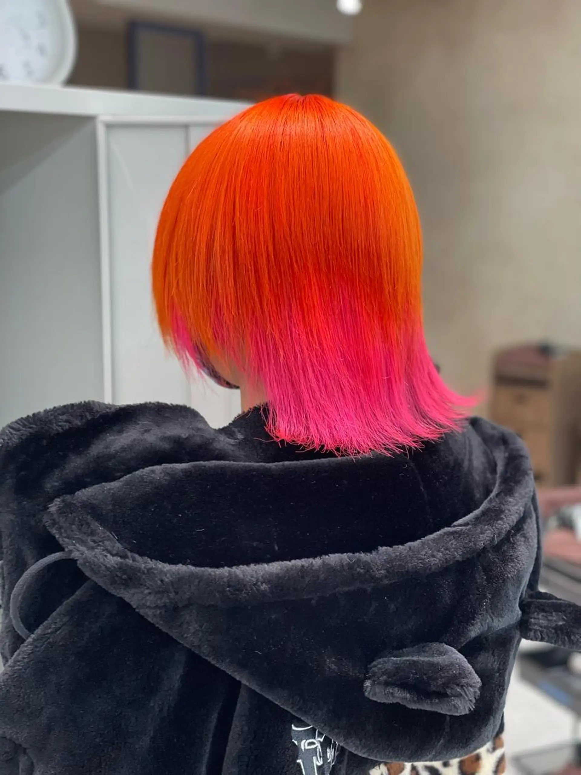 ショート カラー ショーヤ/ブリーチ /エクステのヘアスタイル