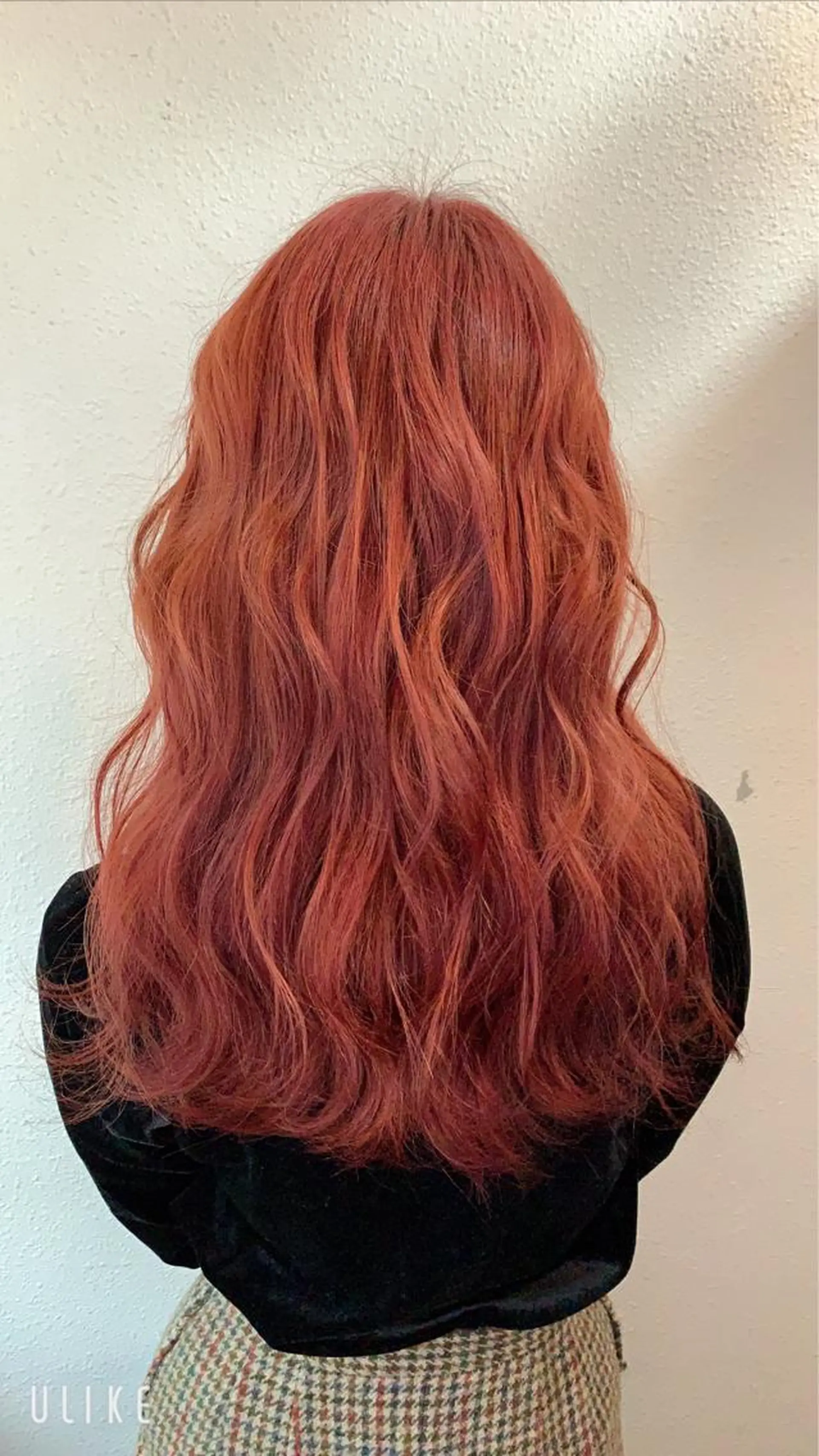 セミロング 西村 弘輝 パーマ/艶髪カラーのヘアスタイル