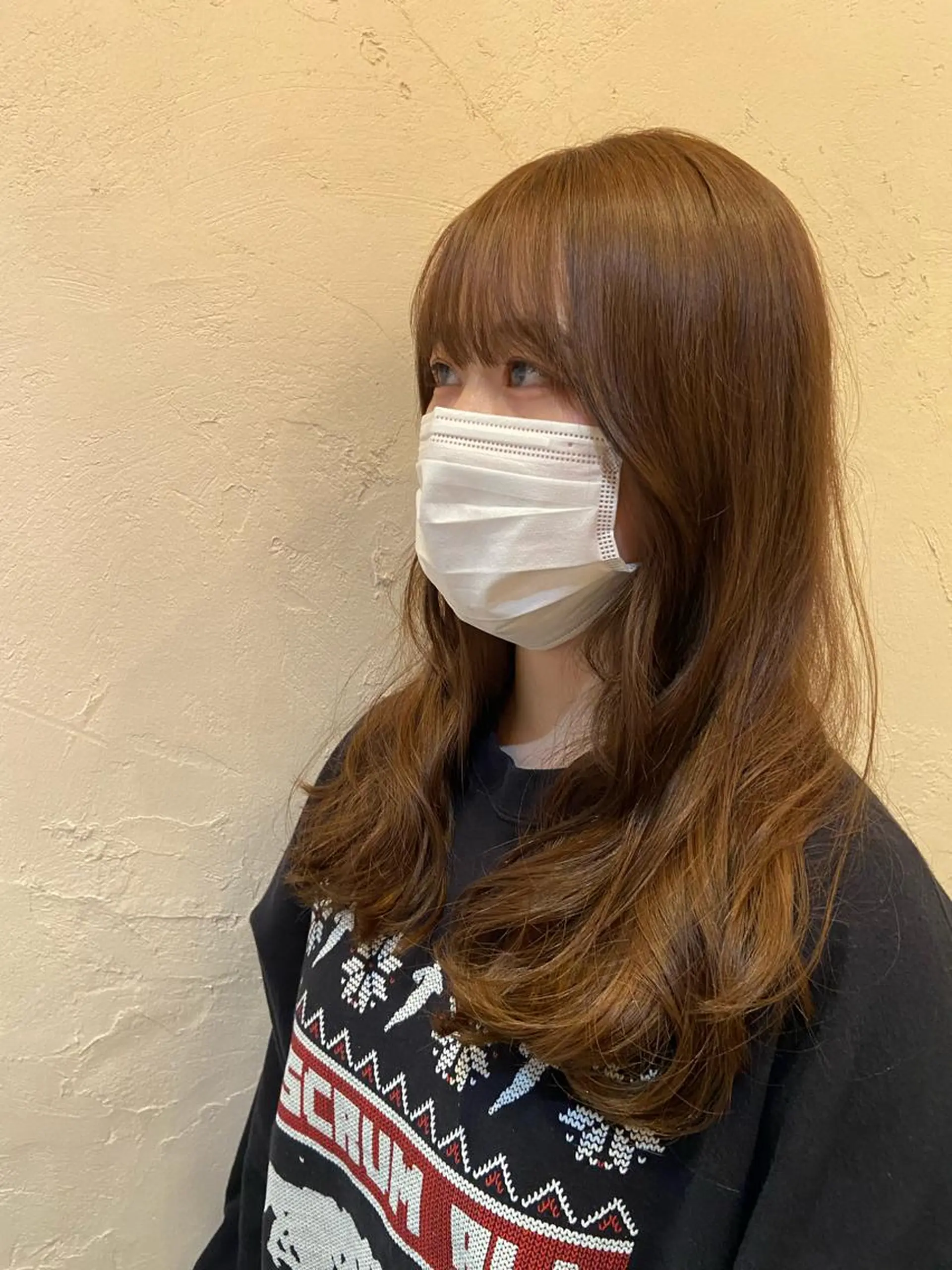 ロング カラー ダメージレス美容師 🌱水島侑理のヘアスタイル