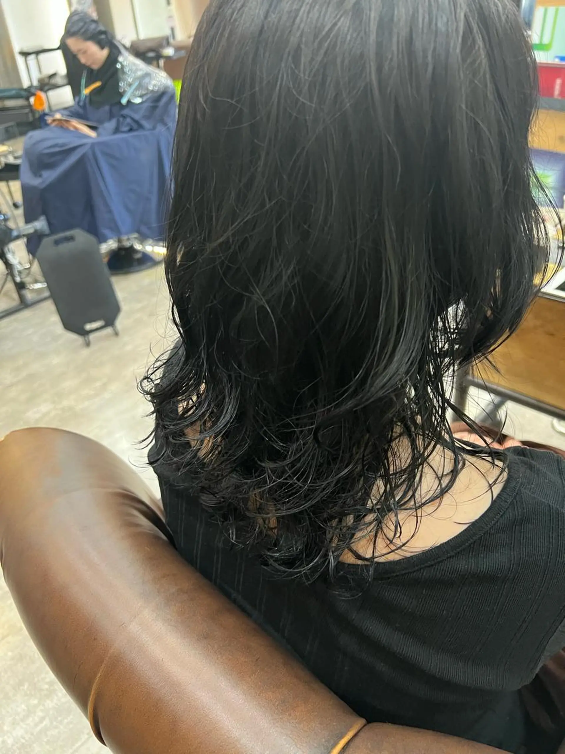 ロング カラー ウルフカット カット ヘアカラー トリートメント 🦋.*˚オタク美容 師アキバノノカ🦋のヘアスタイル