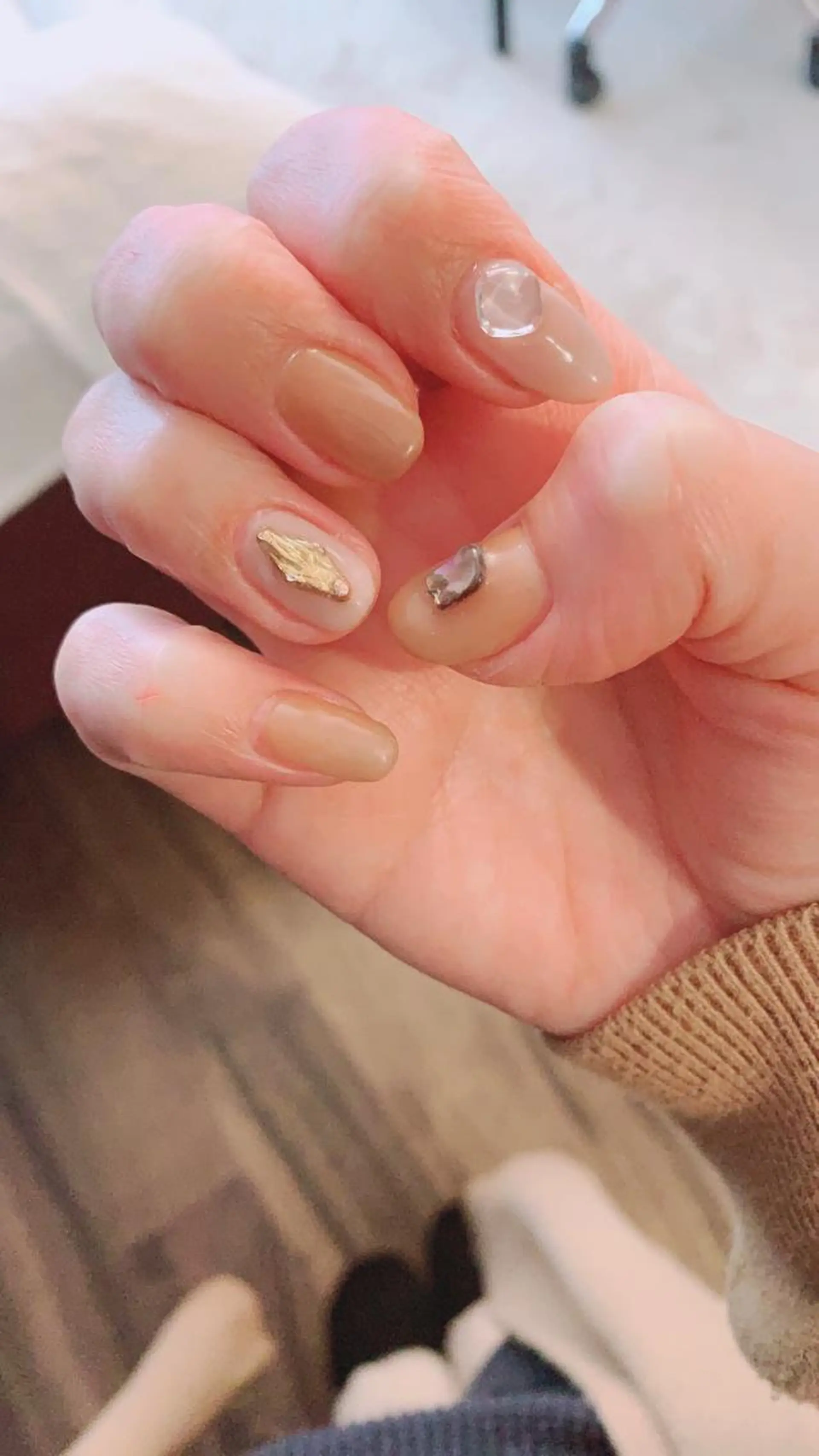 ネイル 冬ネイル クリスマス pipi ..のネイルデザイン