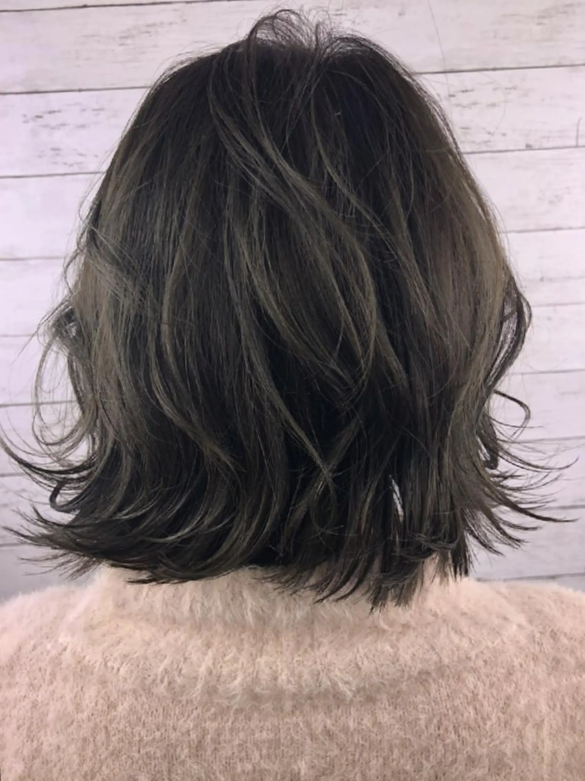 ミディアム カラー ヘアアレンジ 髪質改善/レイヤー Chere狭山のヘアスタイル
