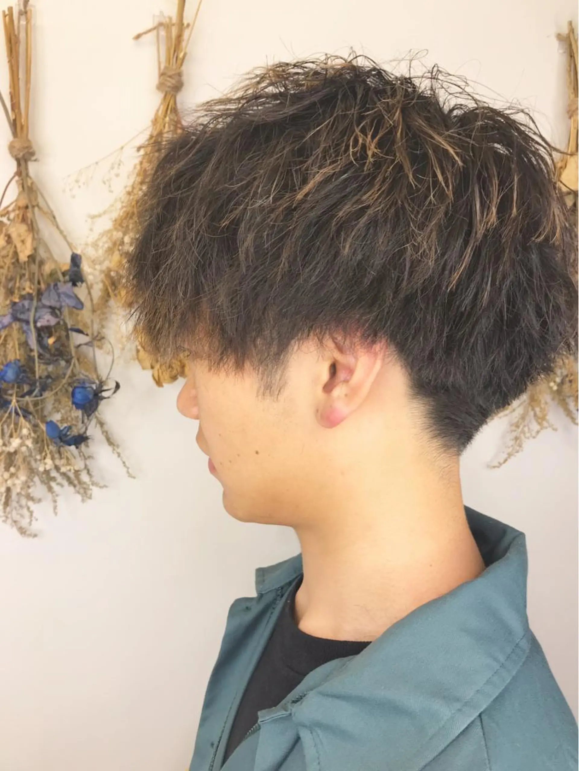 メンズ メンズサロン アソビ元町のヘアスタイル