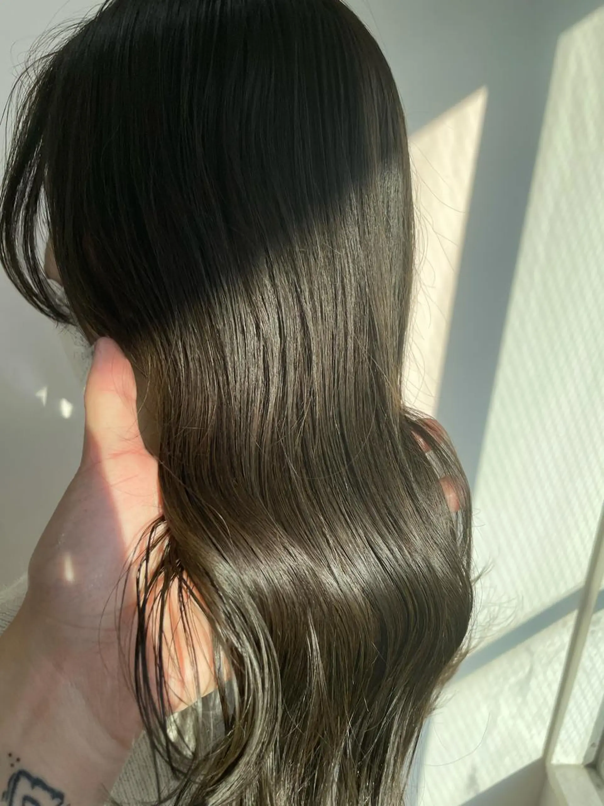 ロング カラー 似合わせ特化 /馬場 翼のヘアスタイル