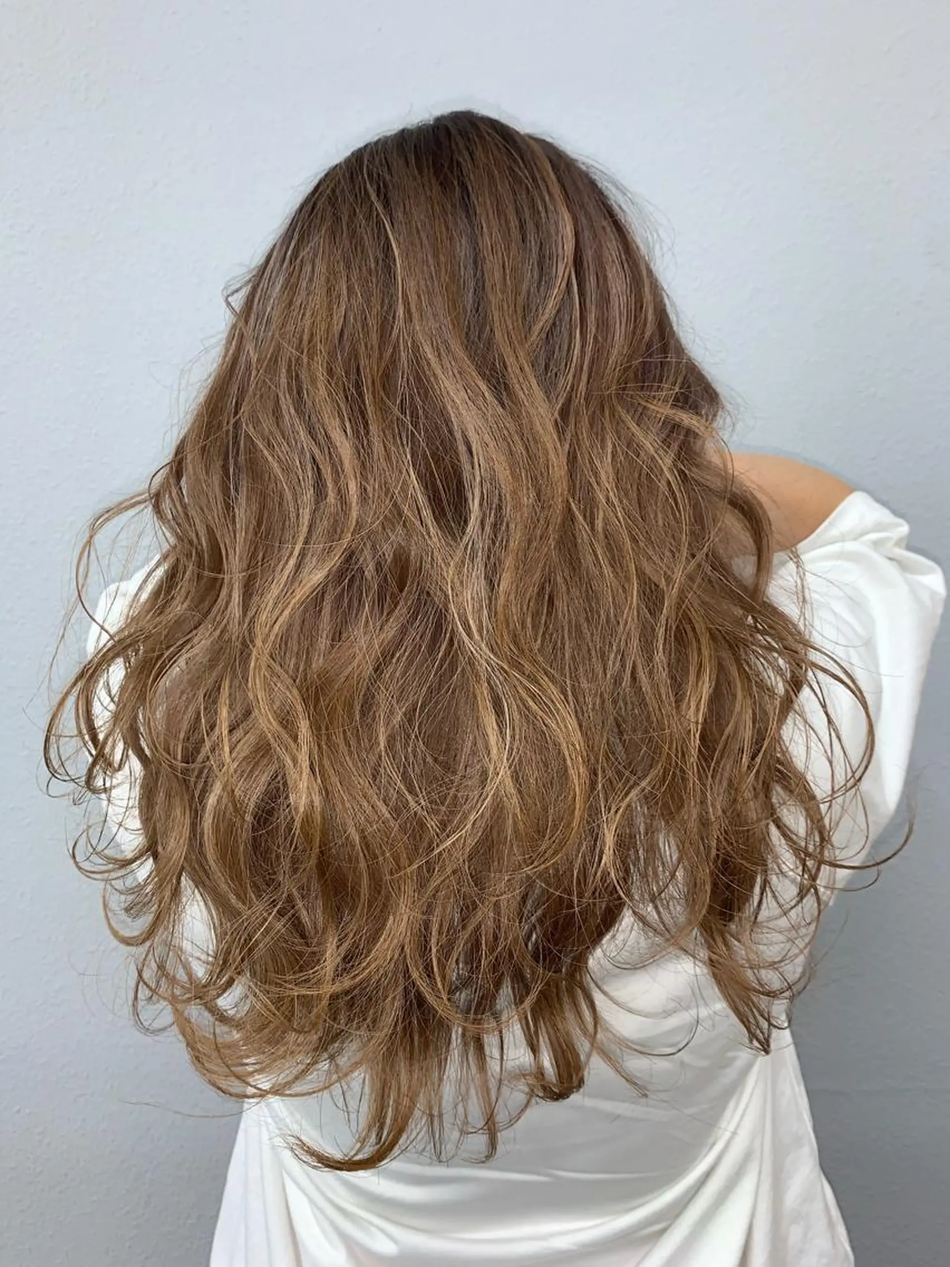 ロング fuuka/ ハイトーン/海外ヘアのヘアスタイル