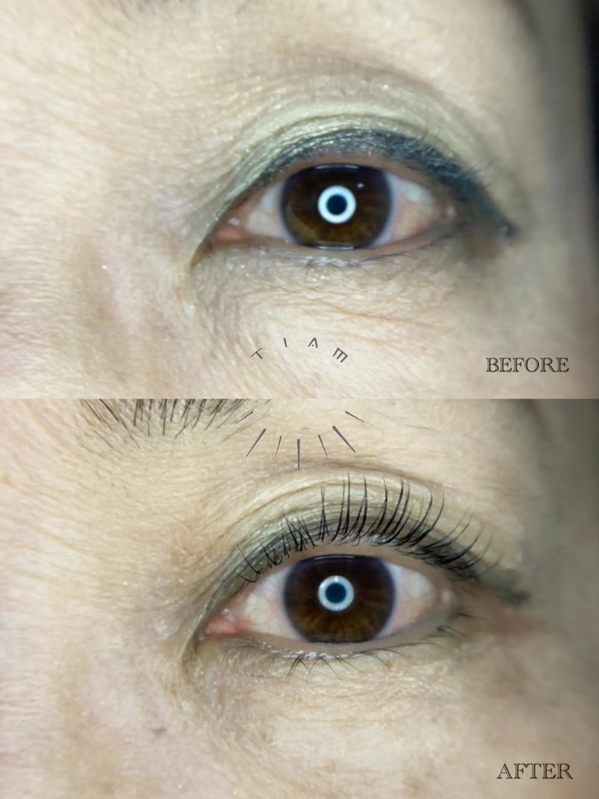 マツエク・マツパ TIAM（ティアム）所属・TIAM 前田 みゆきのマツエク・マツパデザイン