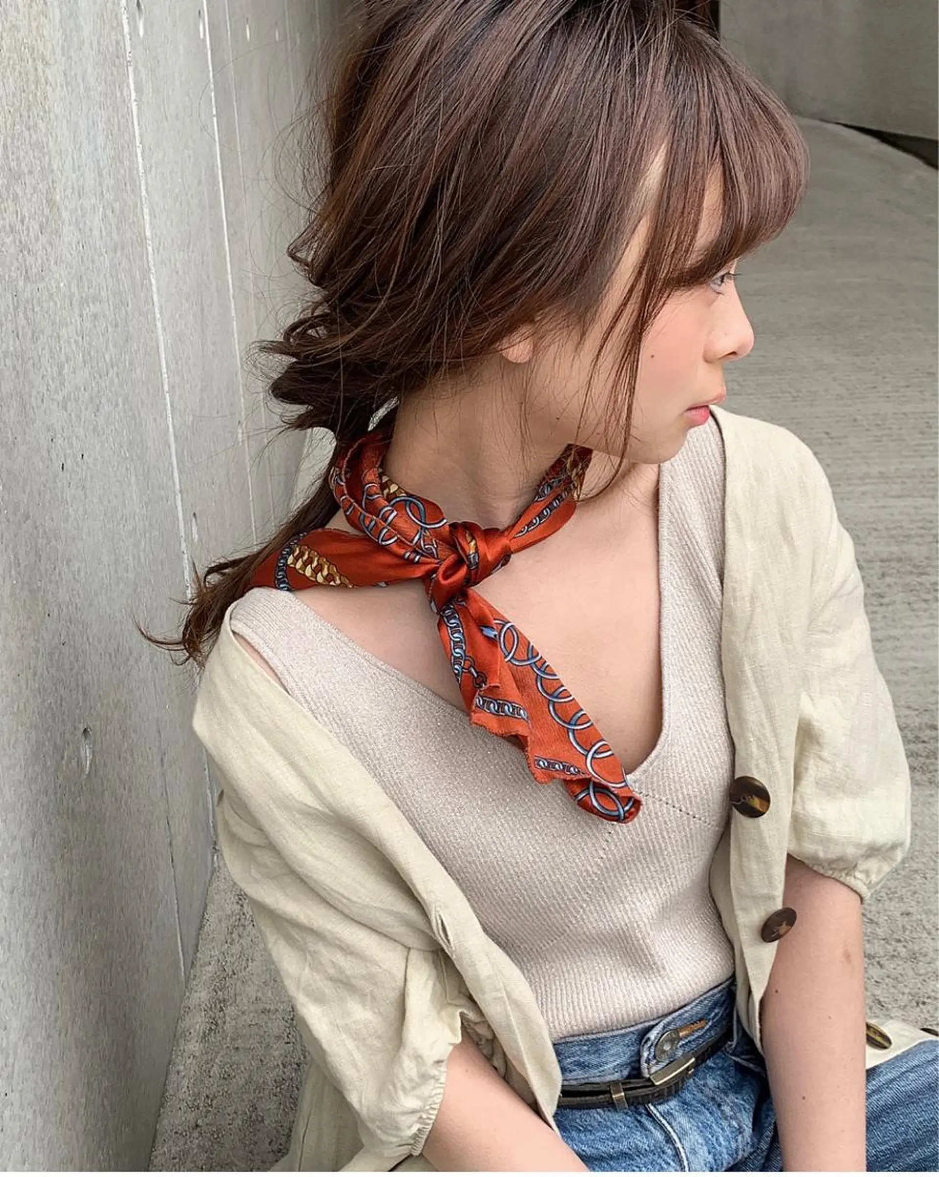 ミディアム ヘアアレンジ ITO YUKIのヘアスタイル