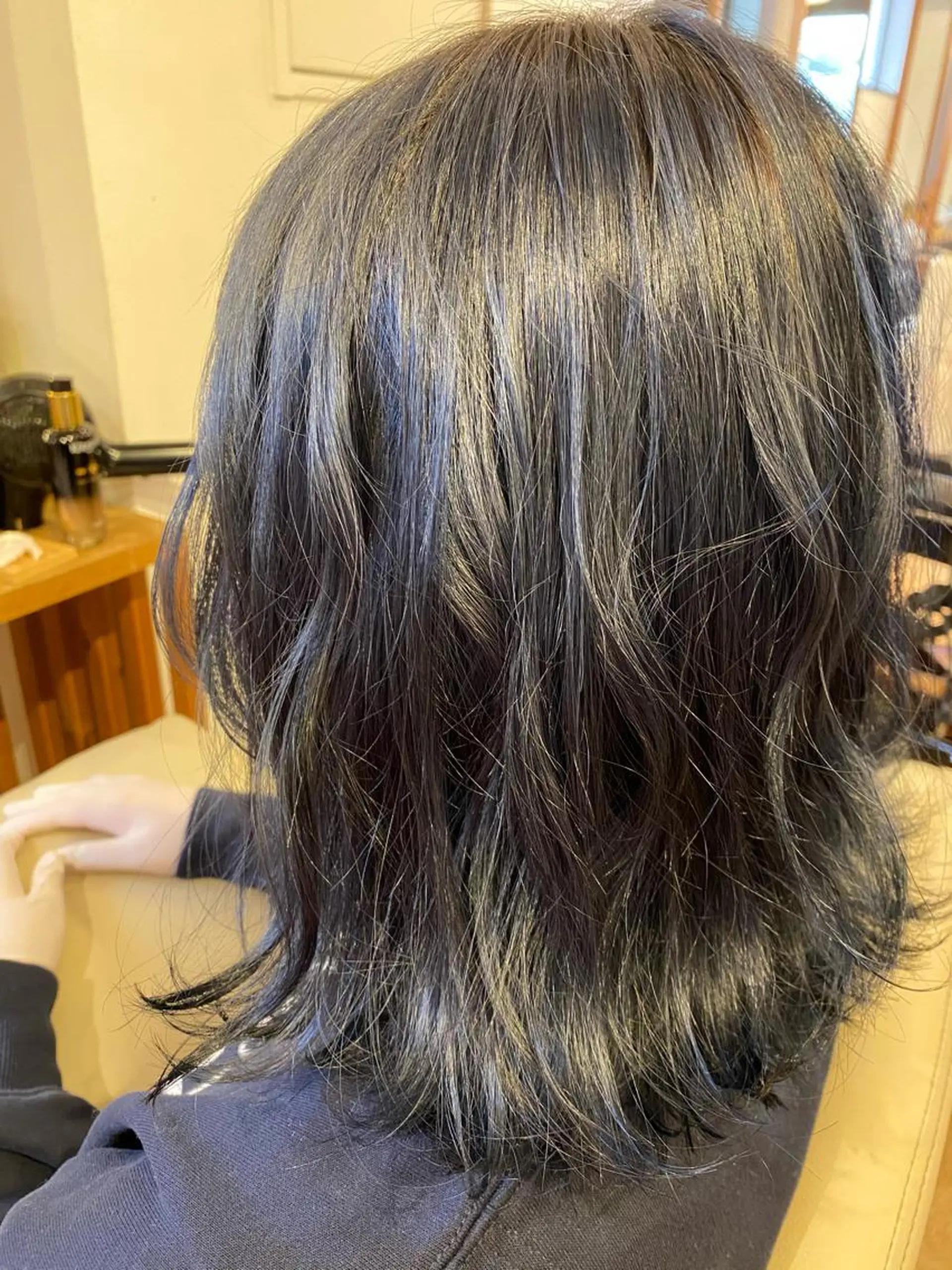 ショート ヘアカラー トリートメント 🧡 TOMO🧡のヘアスタイル
