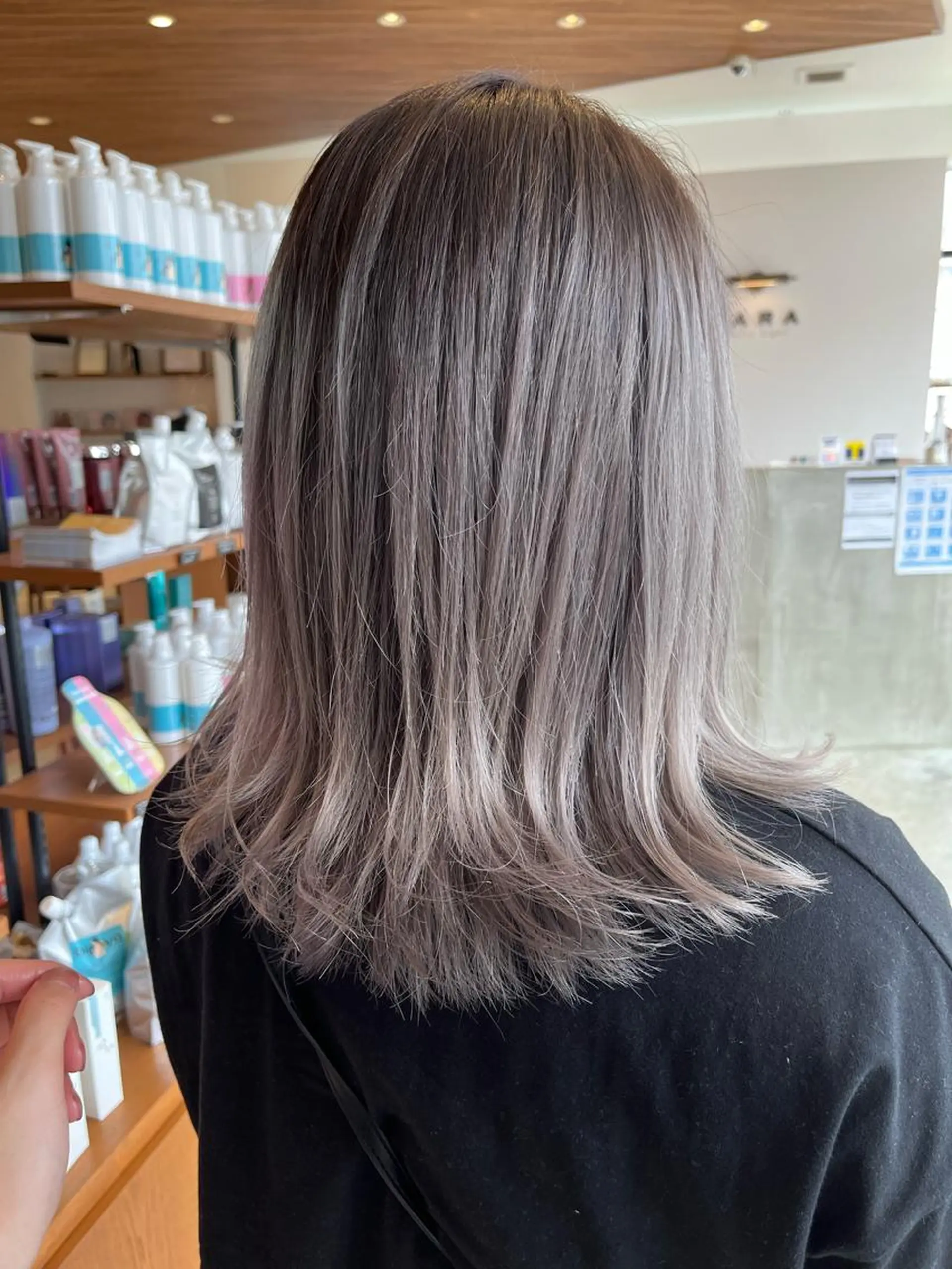 ミディアム 角田 琉希也のヘアスタイル