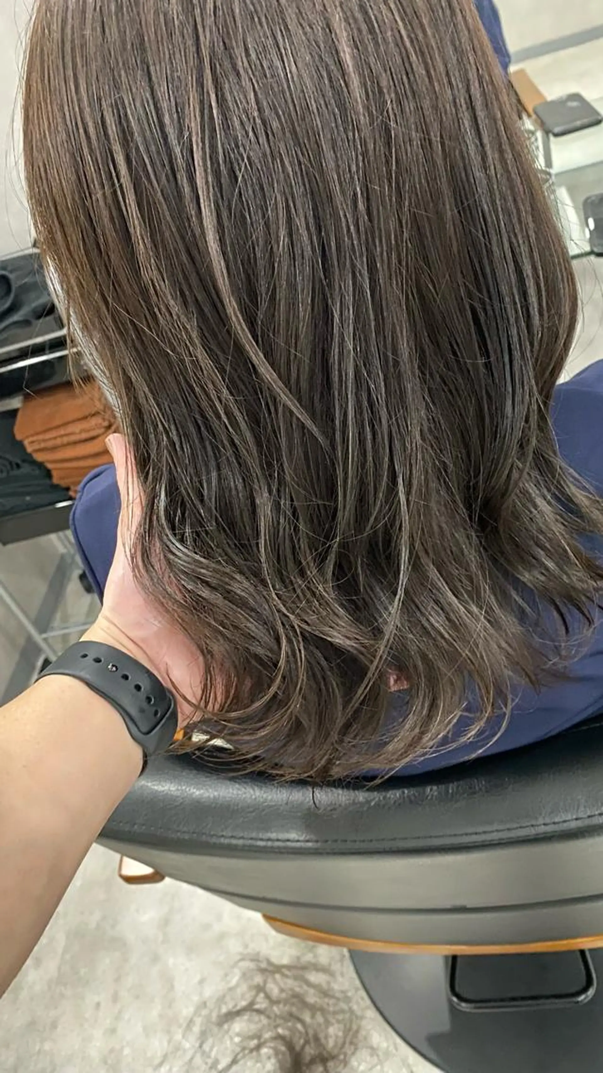 ミディアム カット ヘアカラー ⭐️ショート⭐️美髪 矯正⭐️水口陸のヘアスタイル