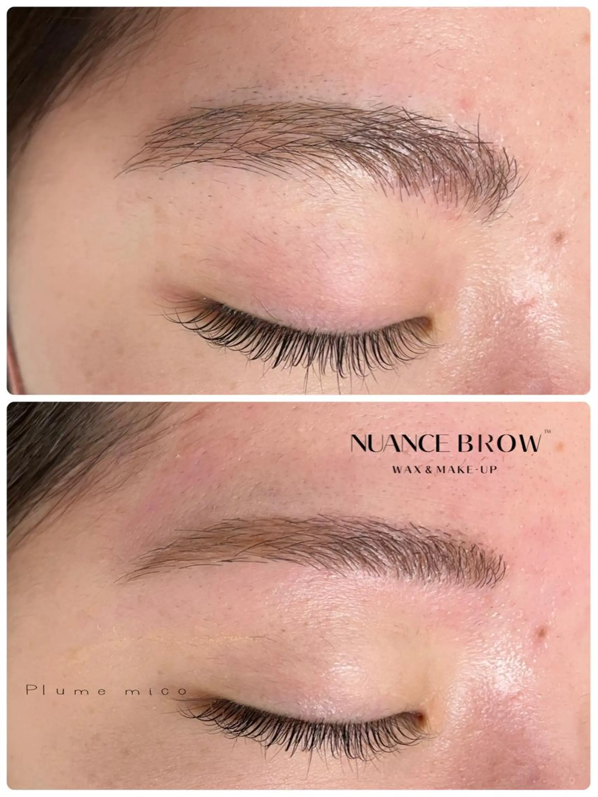 マツエク・マツパ ワックス脱毛 Plume micoのマツエク・マツパデザイン