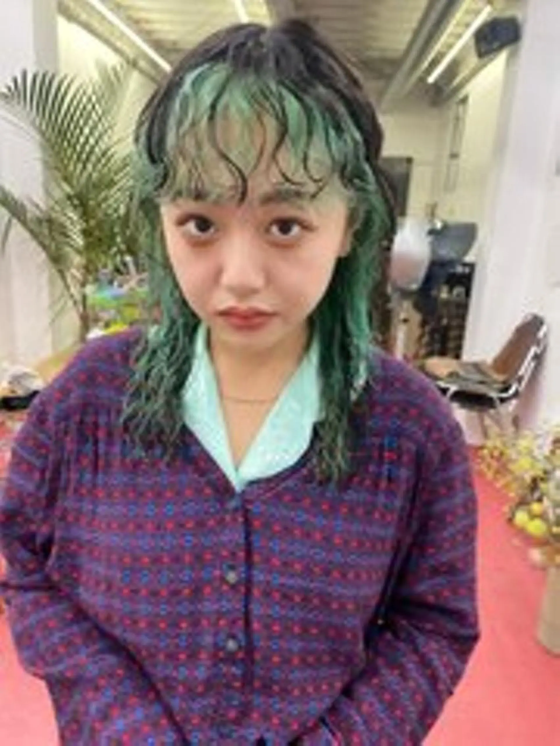 カラー カラー/ダブルカラー インナーカラー/ボブのヘアスタイル
