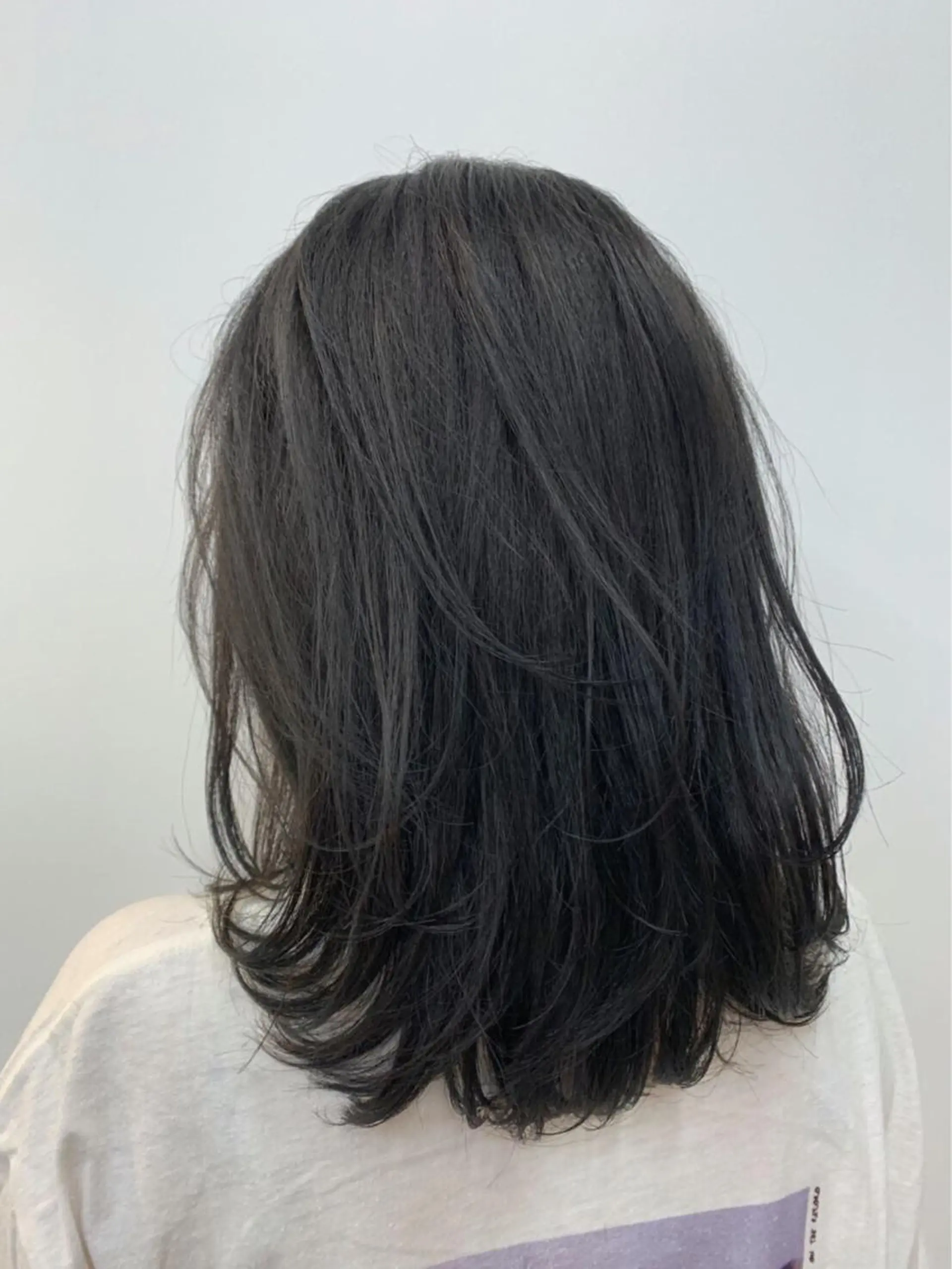 カラー アッシュ 透明感カラー ダークアッシュ オレンジ うる艶ヘア♡韓国好き 透明感　shotaのヘアスタイル