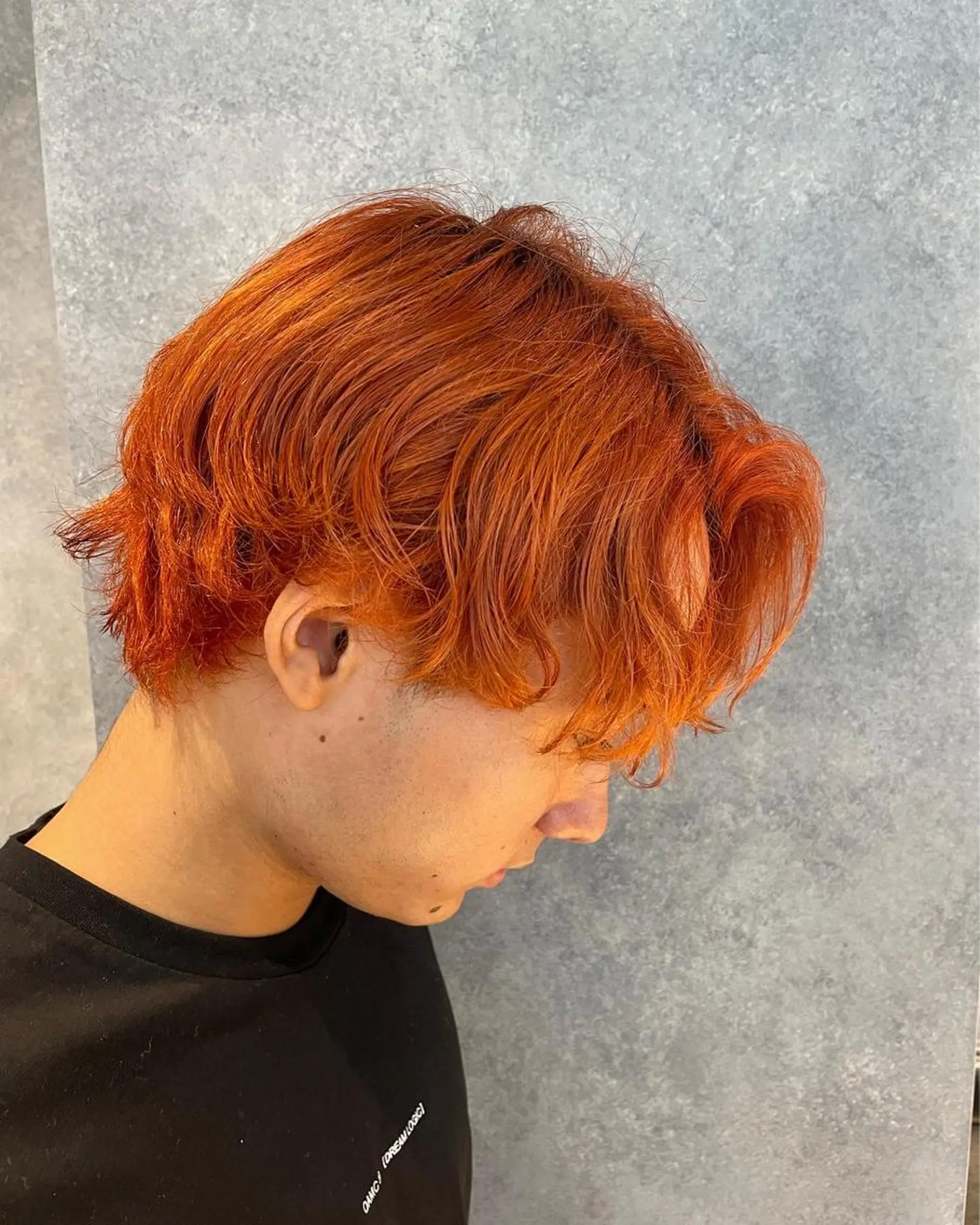 ミディアム MINX 外山 海成/銀座のヘアスタイル