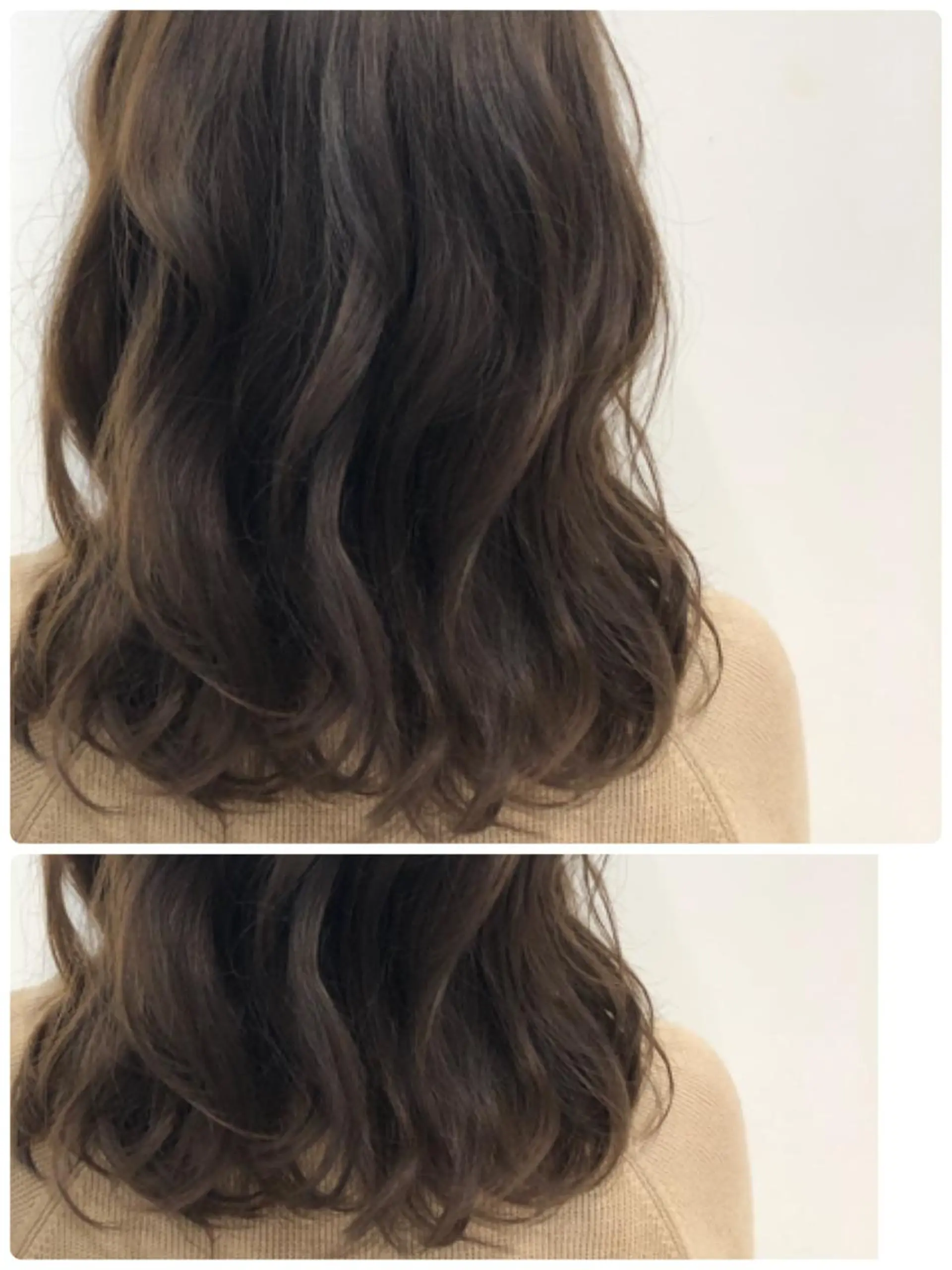 ミディアム 白井 秀太郎のヘアスタイル